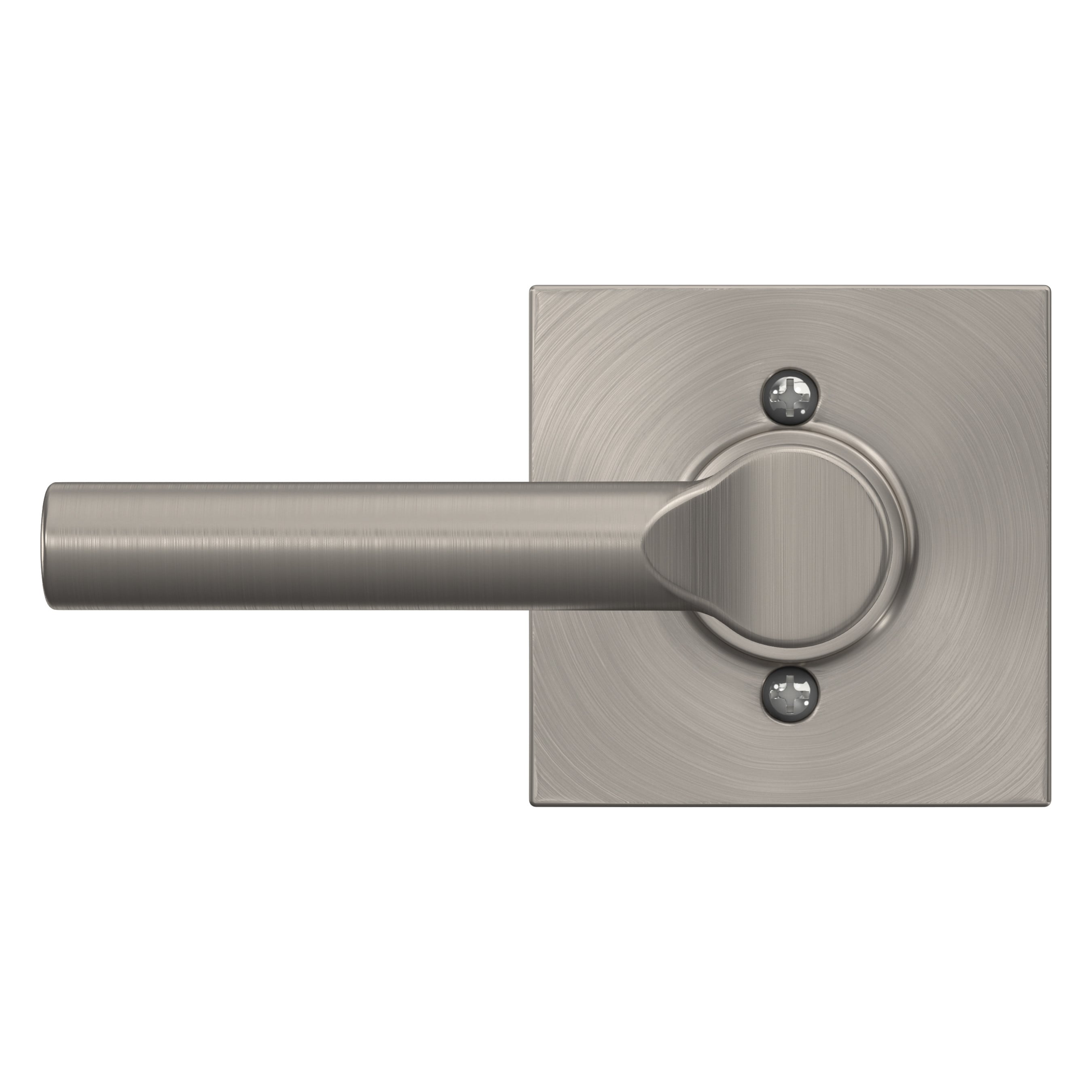 Schlage F10 BRW 619 COL Door-Handles - View #8