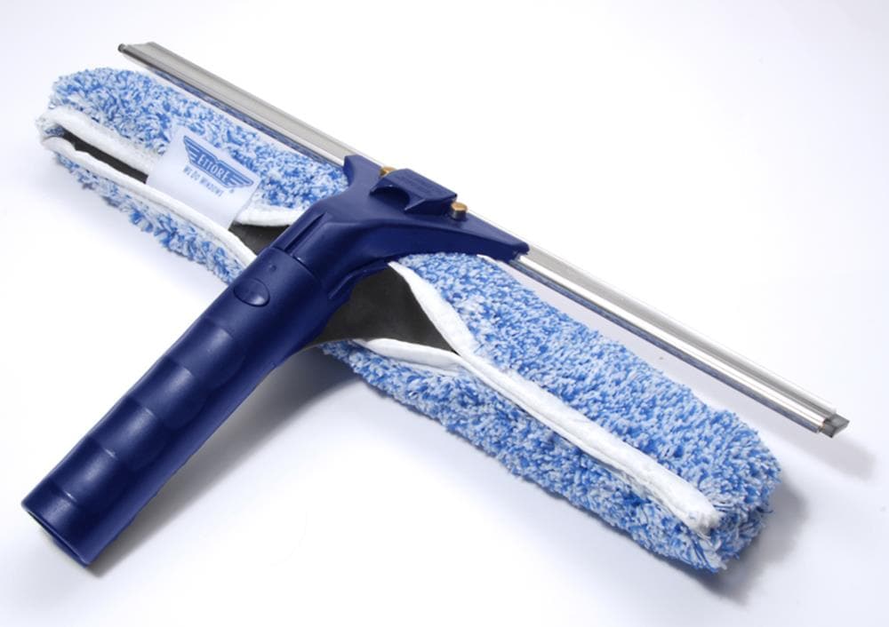 Ettore BackFlip Rubber Window Squeegee in the Squeegees department at