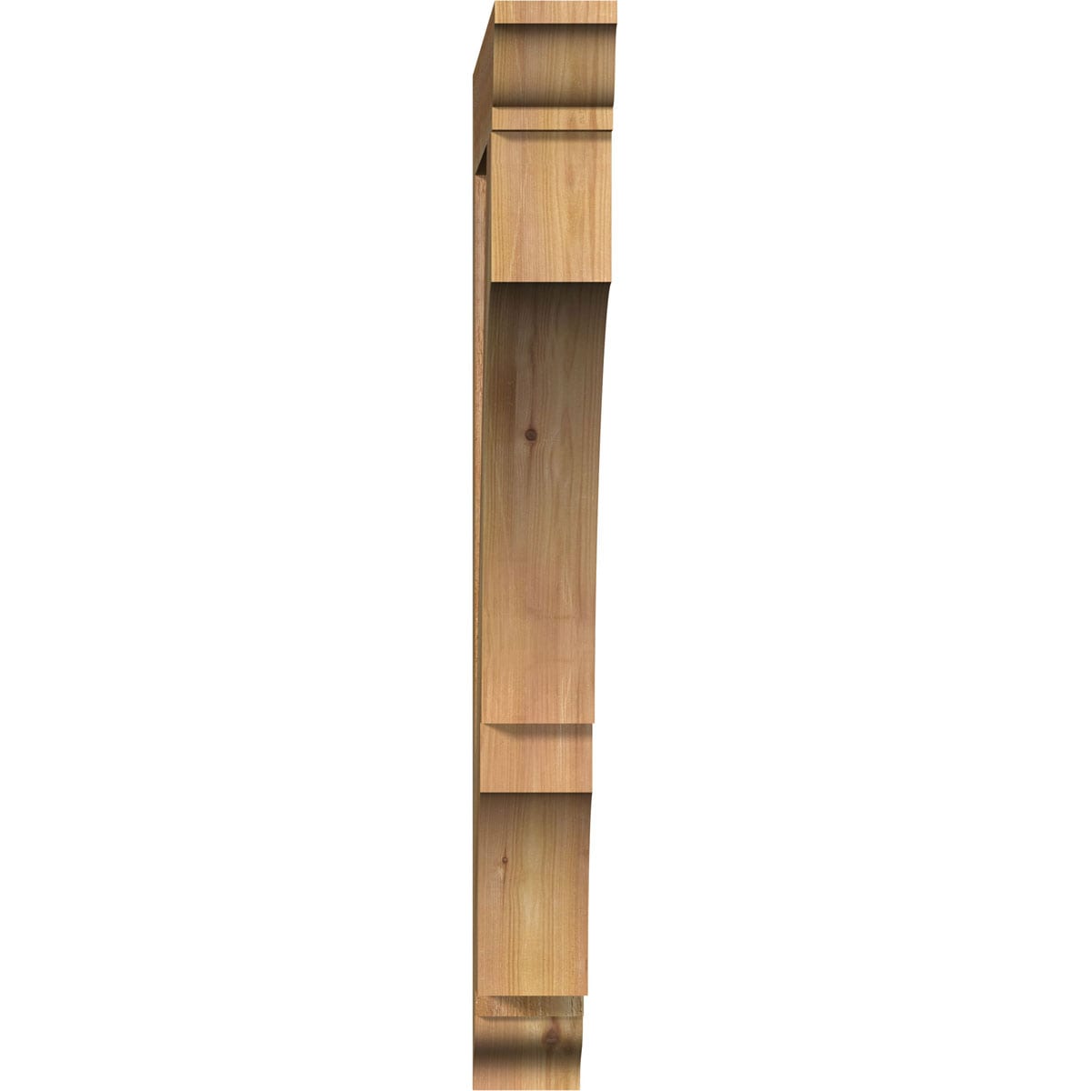 Ekena Millwork BKT04X30X38BOA01RWR Exterior-Brackets-Braces - View #2