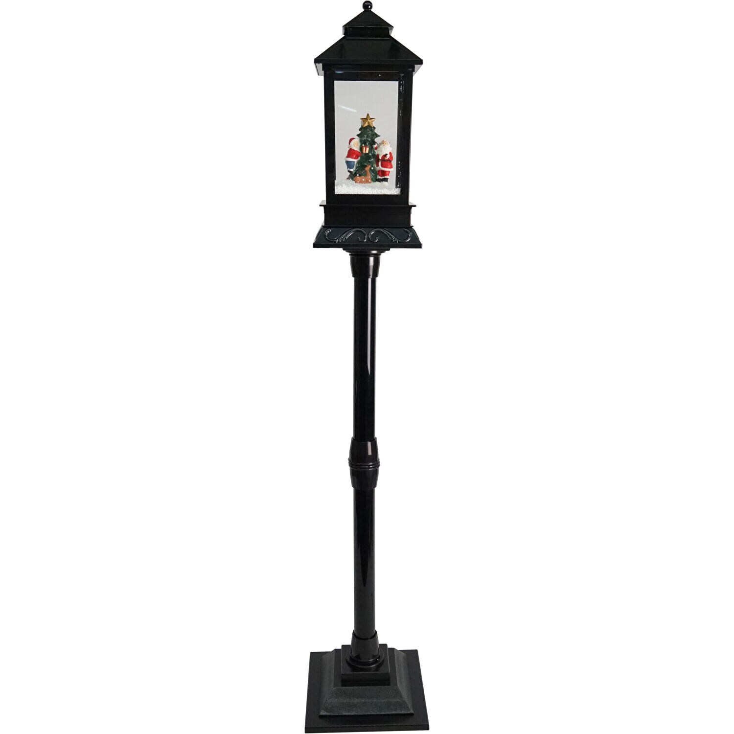 Fraser Hill Farm FHSL049A-BLK1 Table-Christmas-Decorations - View #13