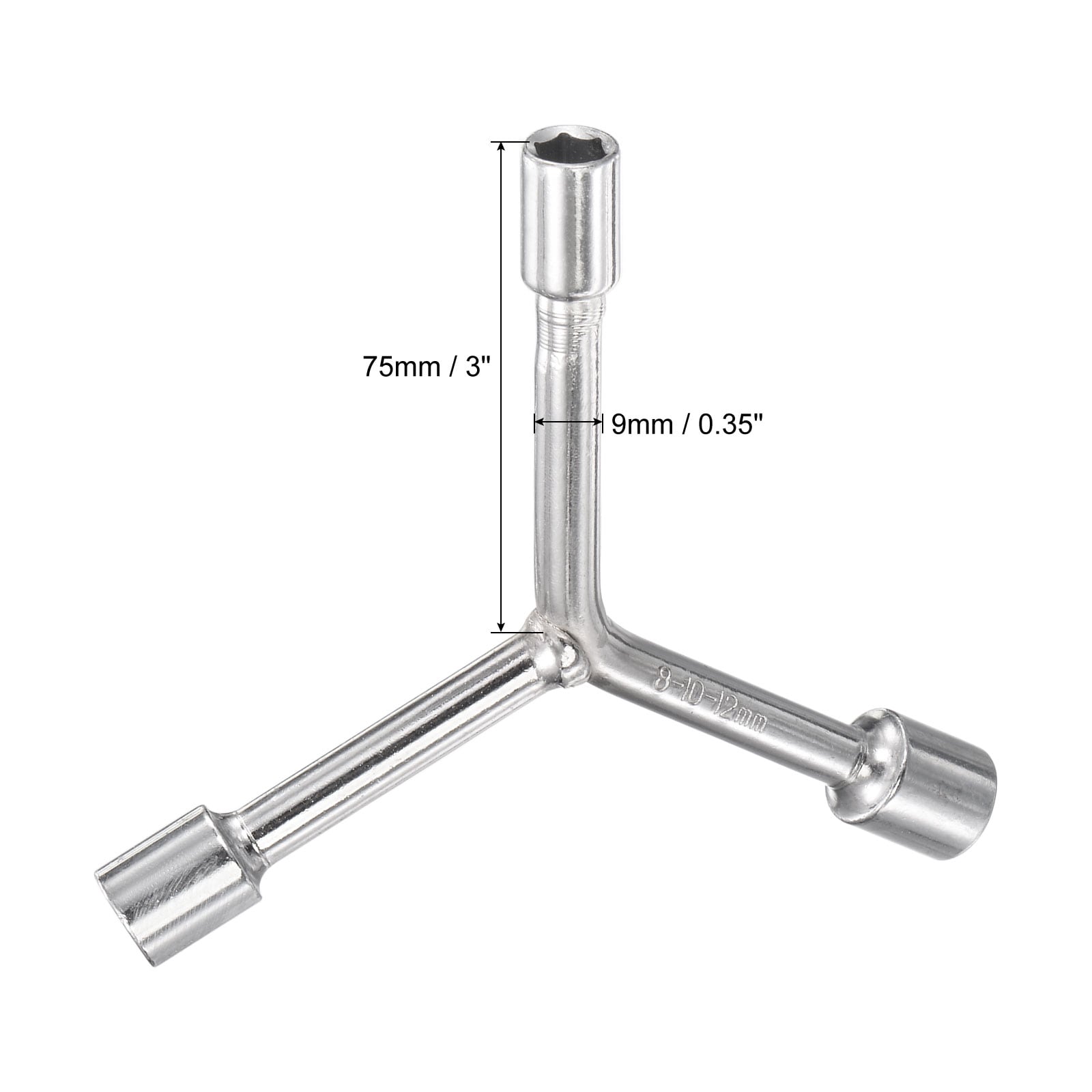 Unique Bargains S26050902UX9937 Drive-Tool-Socket-Accessories - View #2