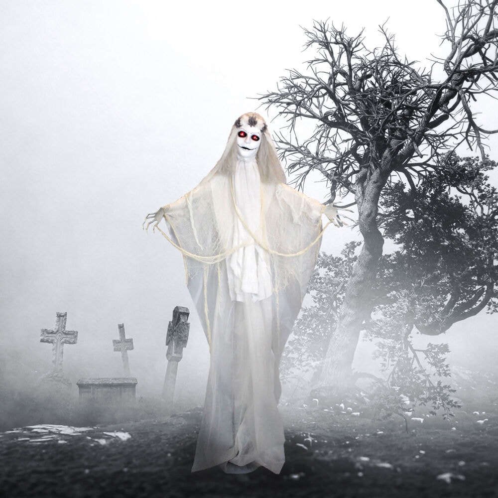 Haunted Hill Farm HHBRIDE-2FLSA Halloween-Animatronics - View #14