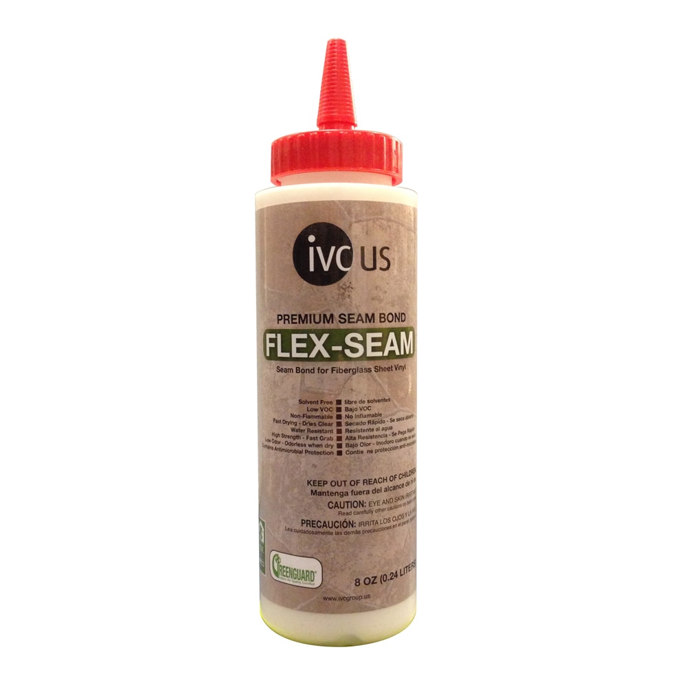Ivc Flex Seam Sheet Vinyl Flooring, How To Glue Seams In Vinyl Flooring