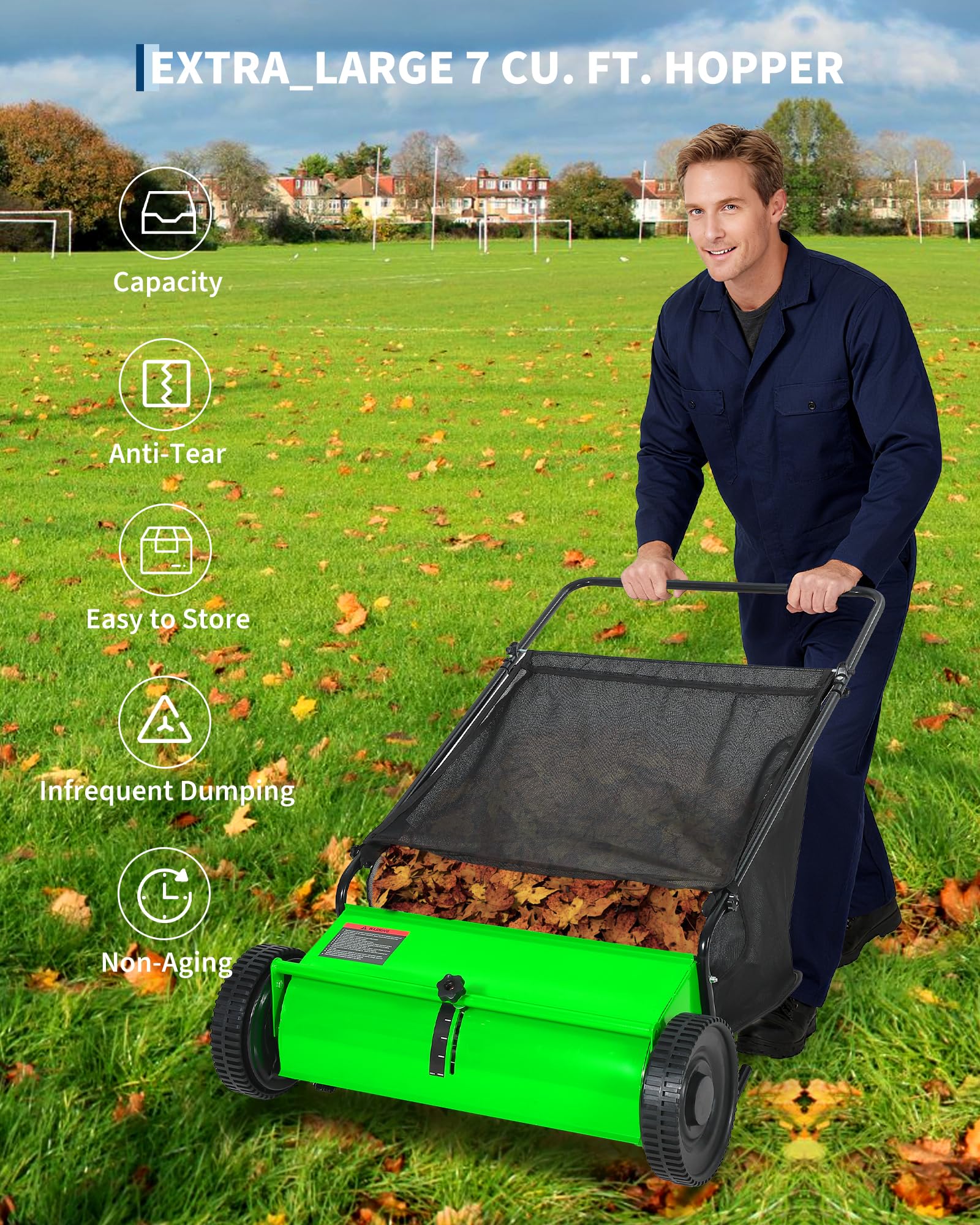 Garvee LYUTRPPG-35BA638R lawnsweeper - View #5