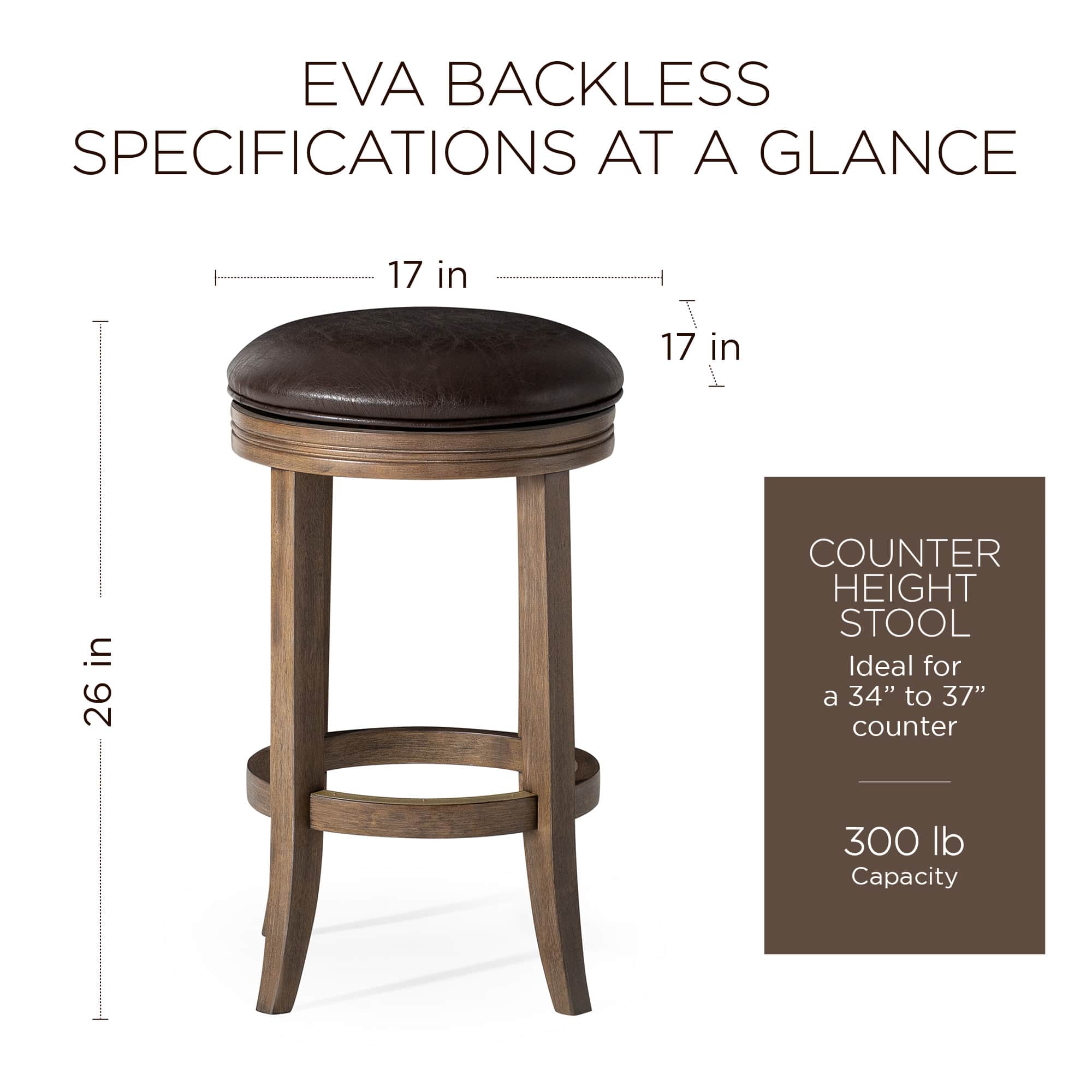 Maven Lane ML104812-PCS-WG stools - View #5