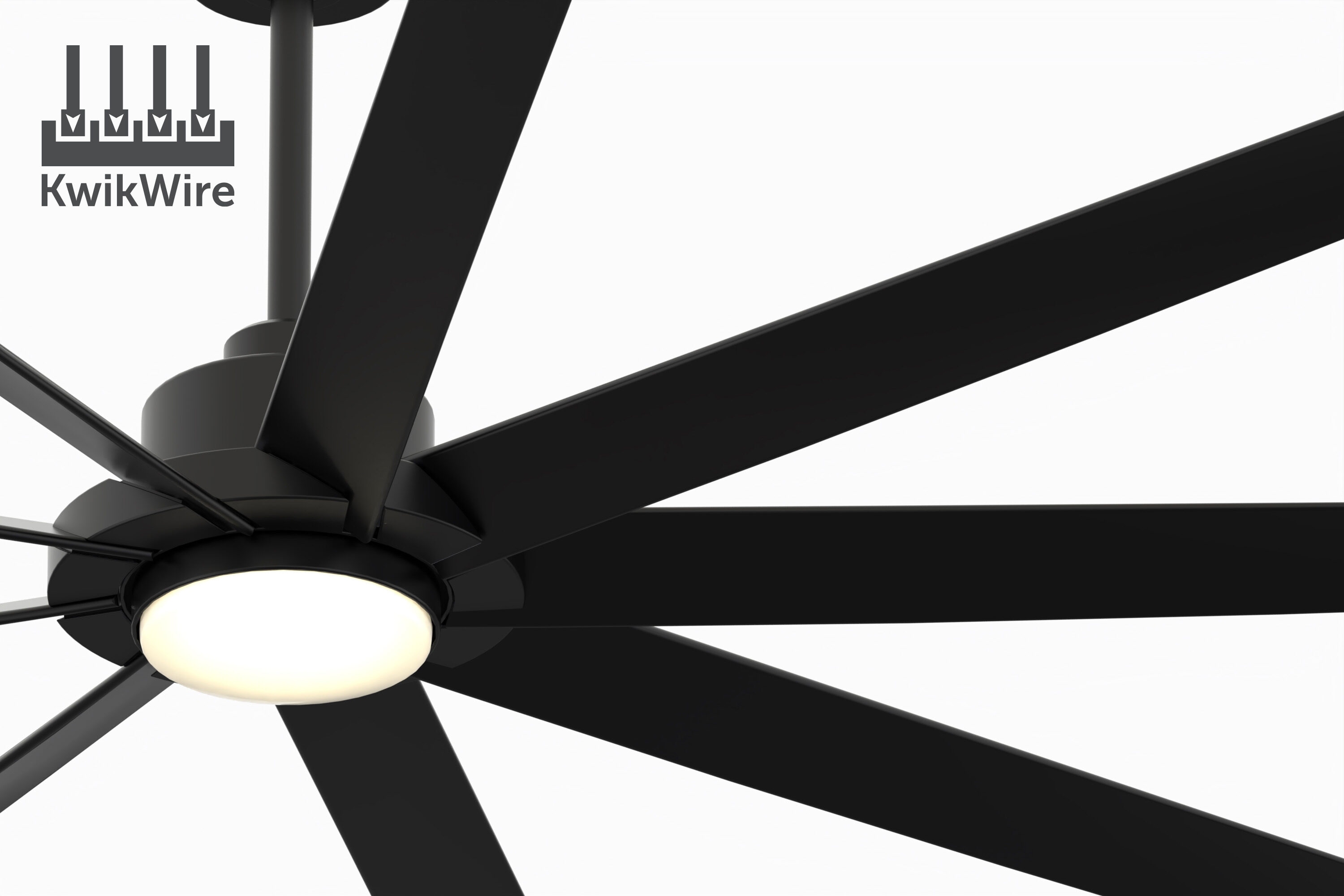 Fanimation Studio Collection LP6827LBL Ceiling-Fans - View #4