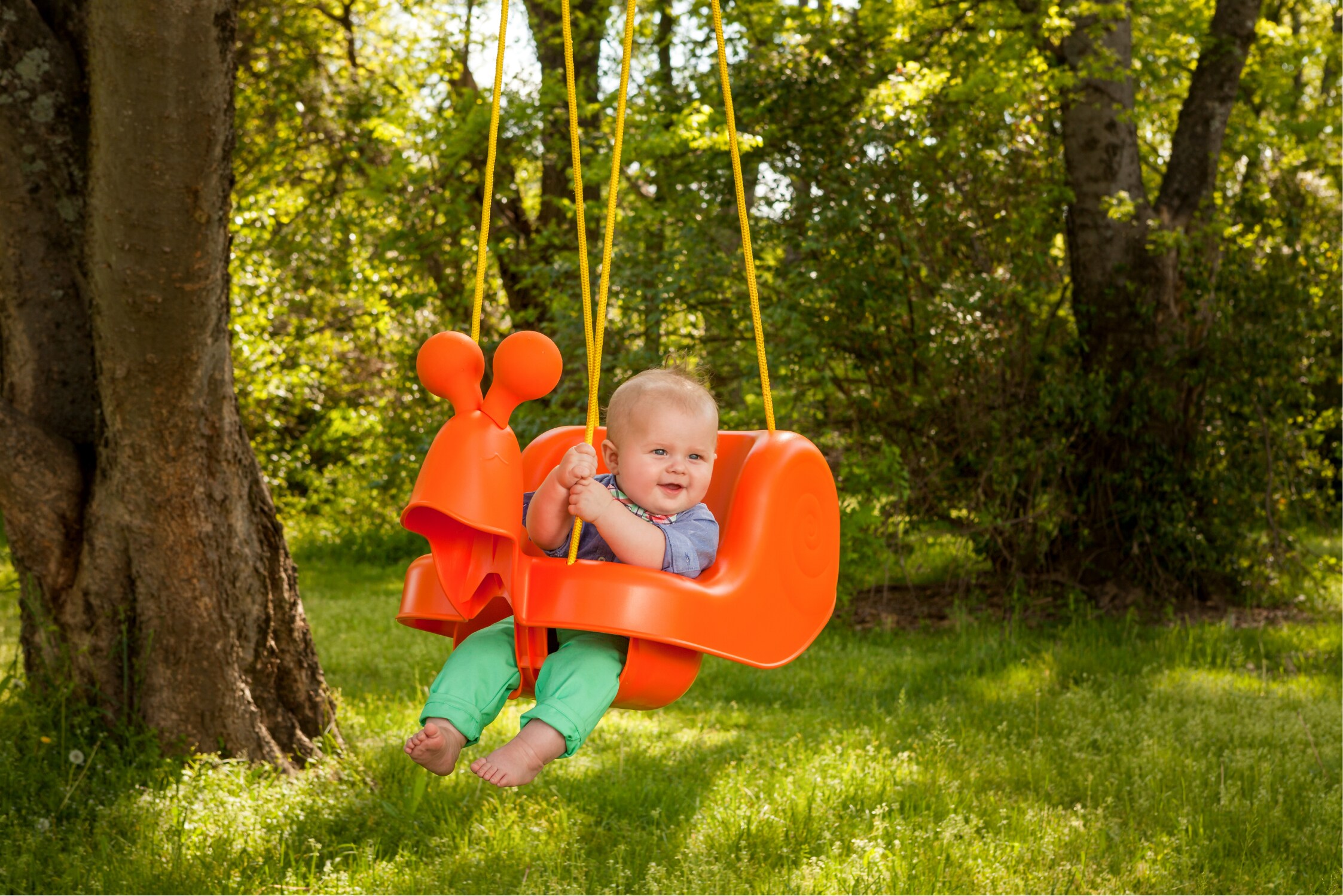 Creative Cedar Designs BP 019-O Playset-Swings - View #3