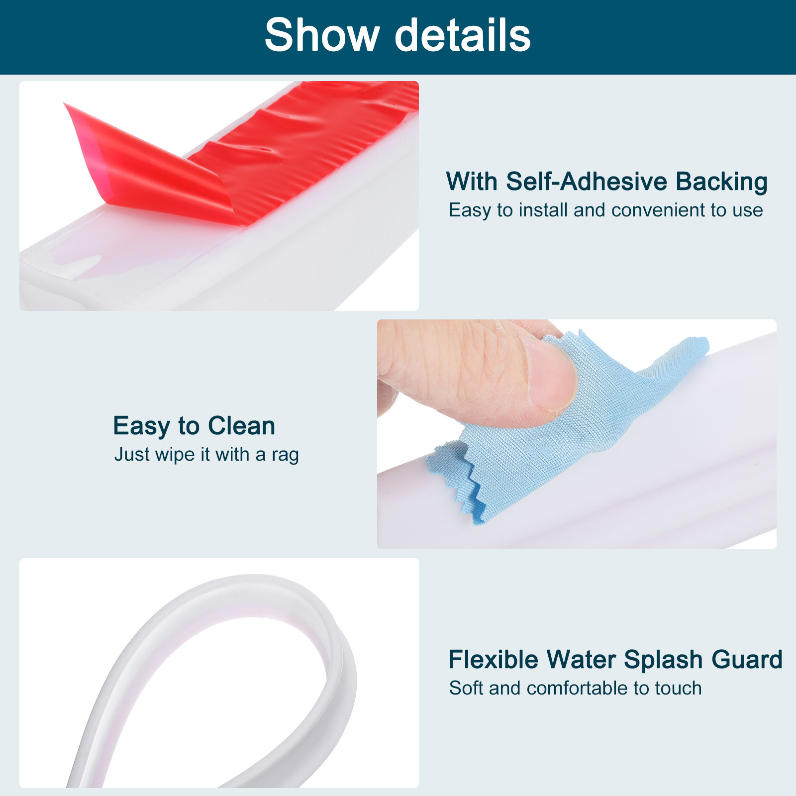 Unique Bargains S25093001UX4968 Shower-Floor-Parts - View #4
