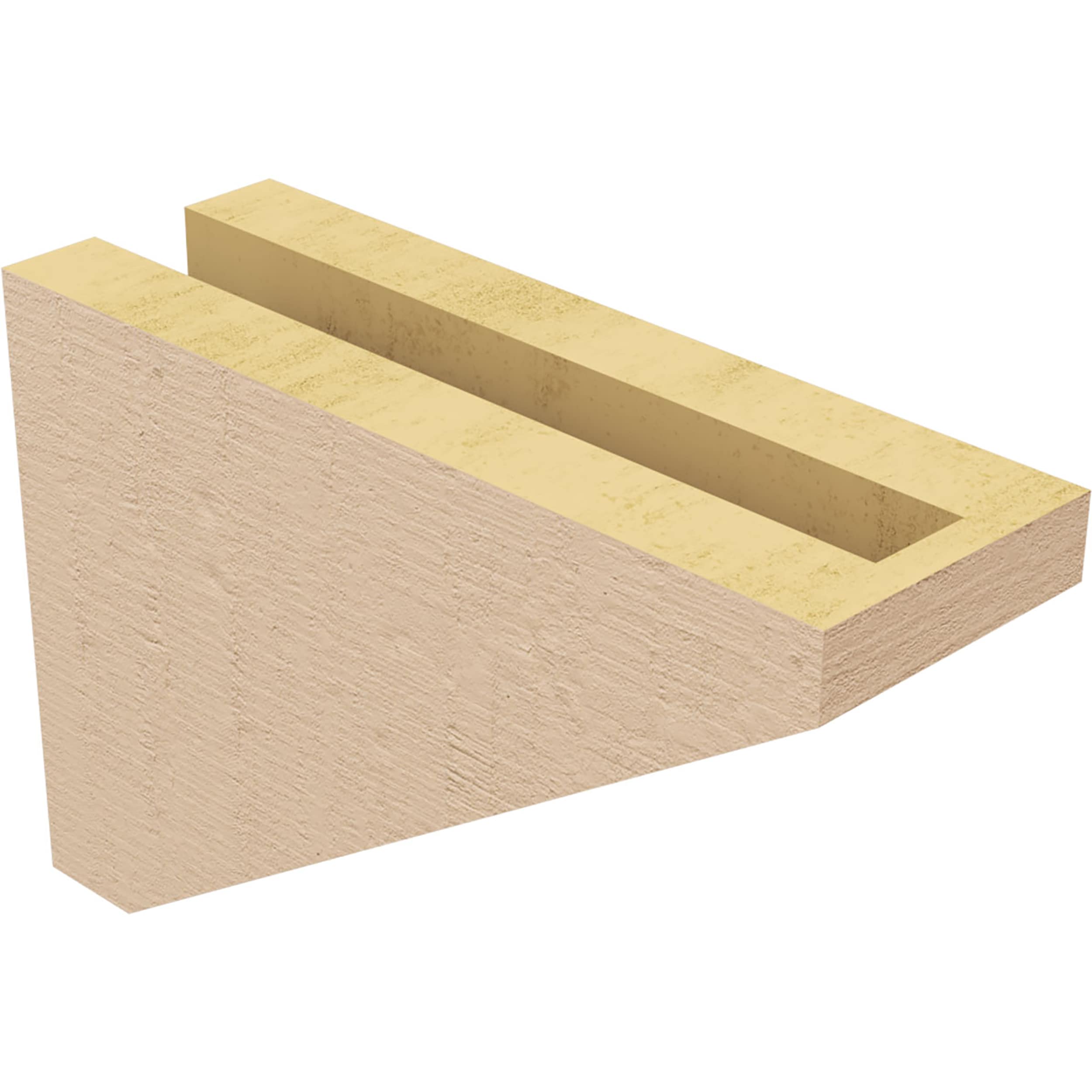 Ekena Millwork CORU03X09X06CONRCPR corbels - View #5
