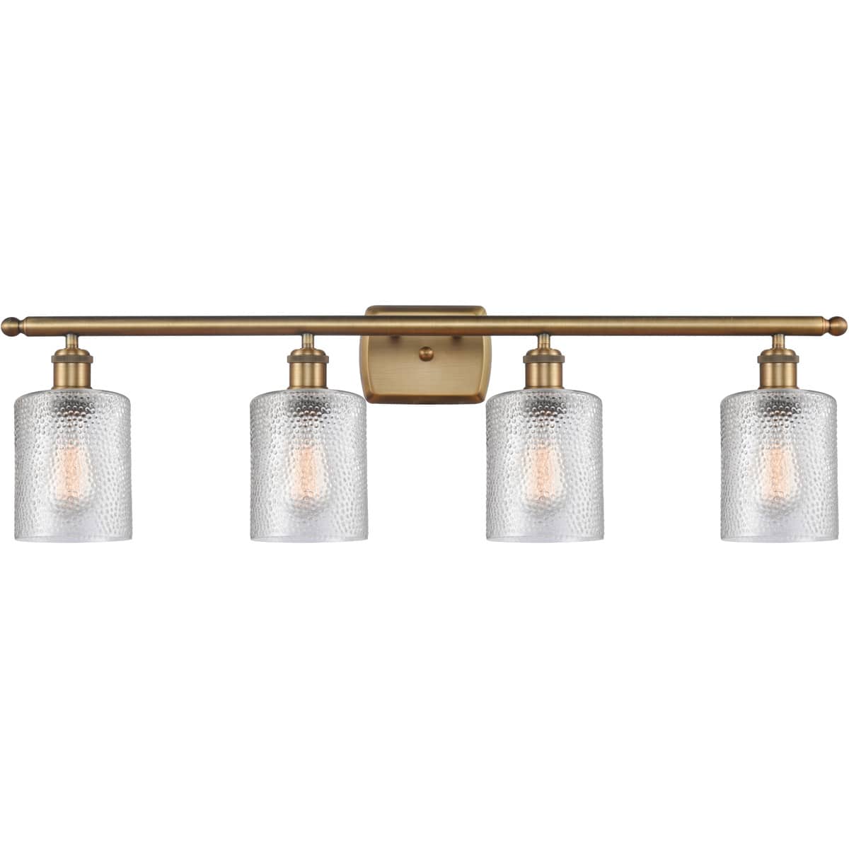 Innovations Lighting 516-4W-BB-G112-LED 516-4W-BB-G112-LED Ballston Cobbleskill Brushed Brass