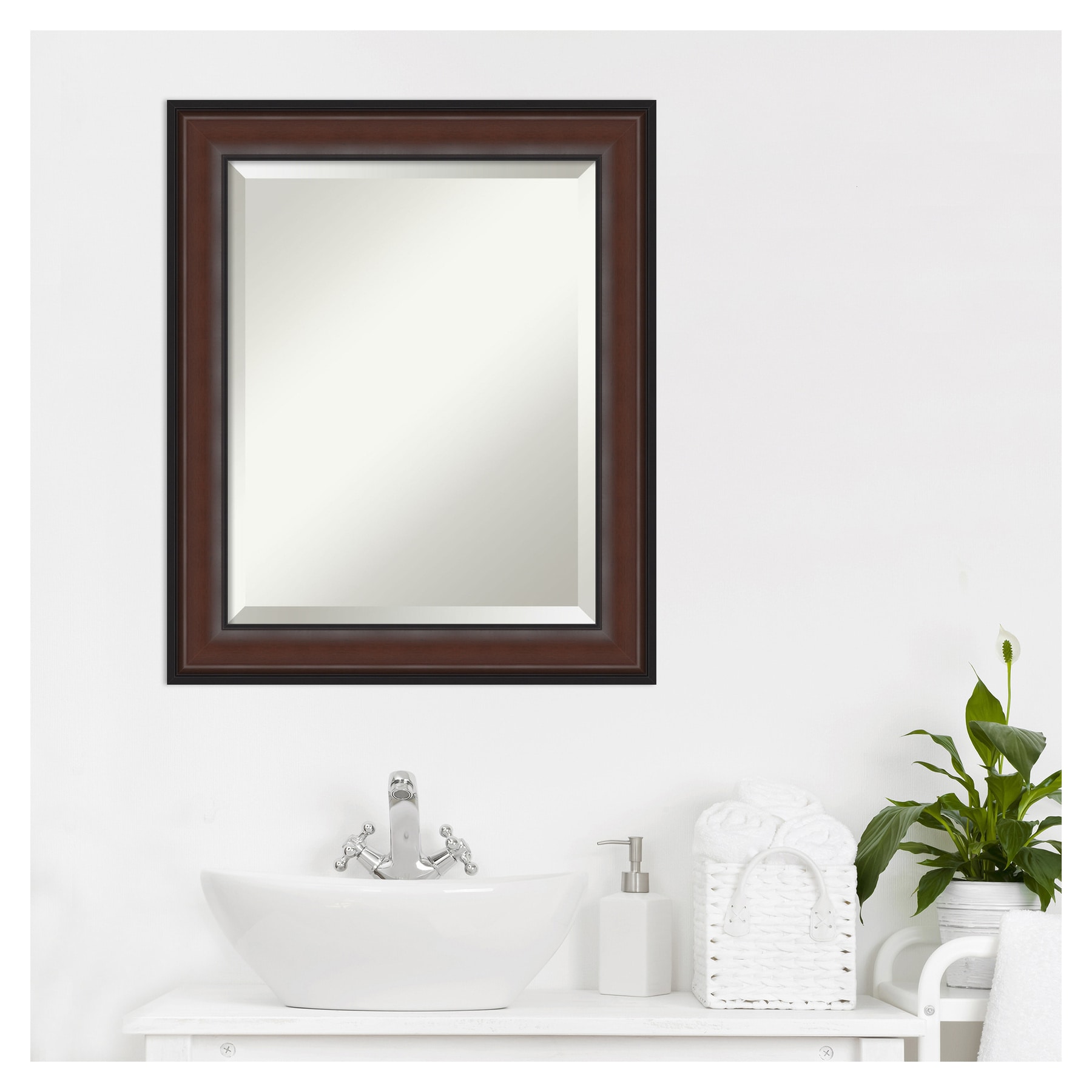 Amanti Art DSW4593038 Framed-Bath-Mirrors - View #7