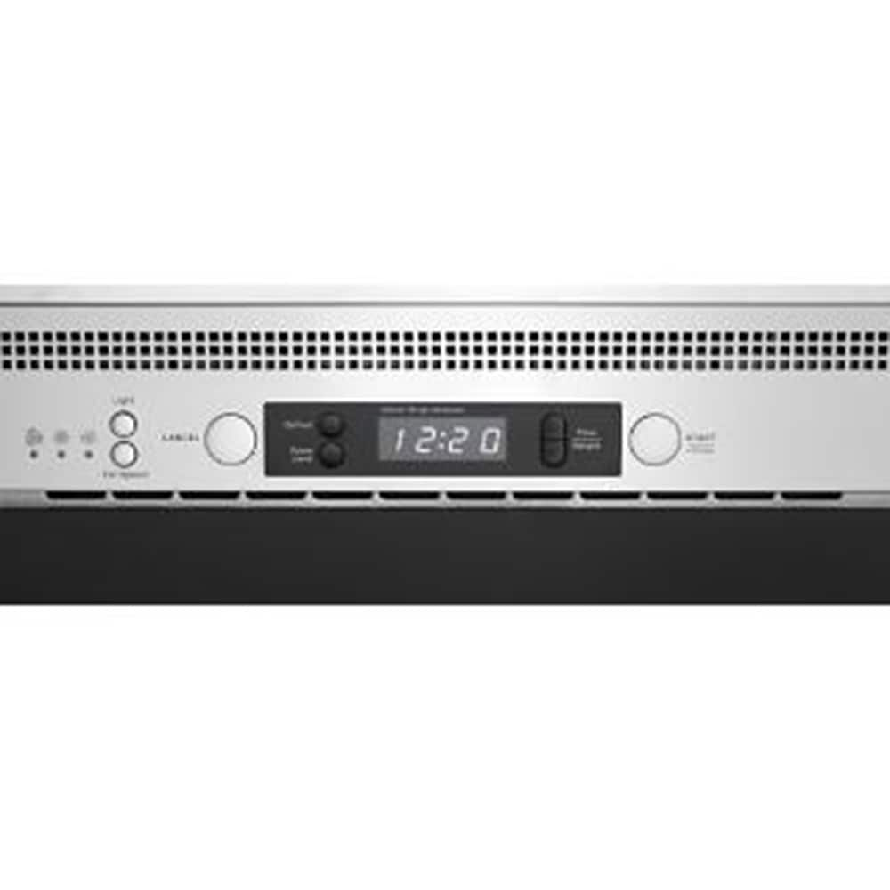 Space-Saving 0.7-cu ft 750-Watt Over-the-Range Microwave (Stainless Steel)  in the Over-the-Range Microwaves department at