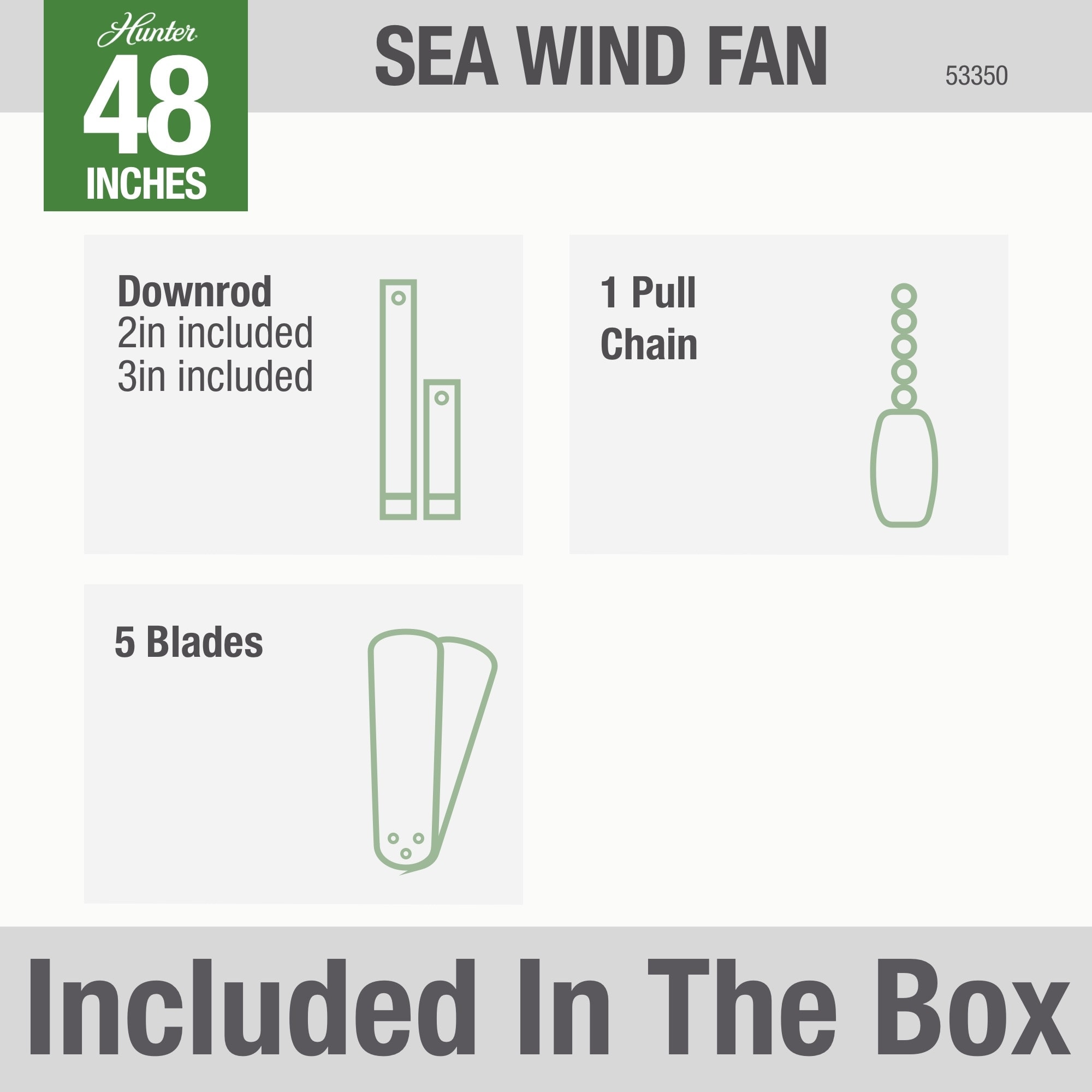 Hunter 53350 Ceiling-Fans - View #10