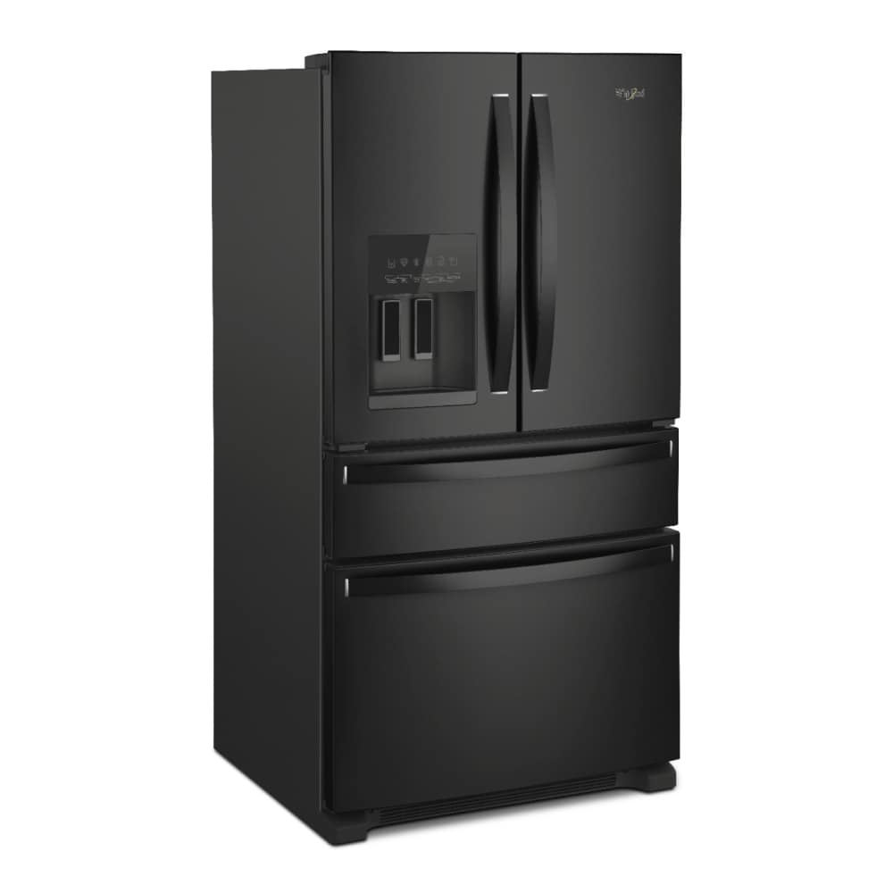 Whirlpool 24.5-cu ft 4-Door French Door Refrigerator with Ice Maker ...