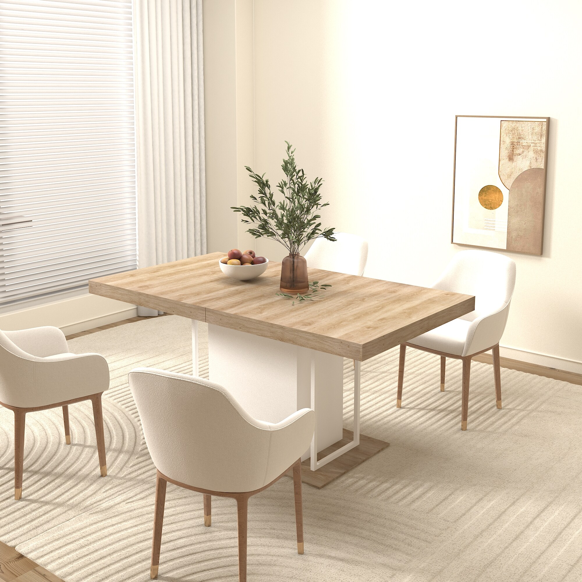 LUXEYARD DS-M-BAC01570 Dining-Tables - View #6