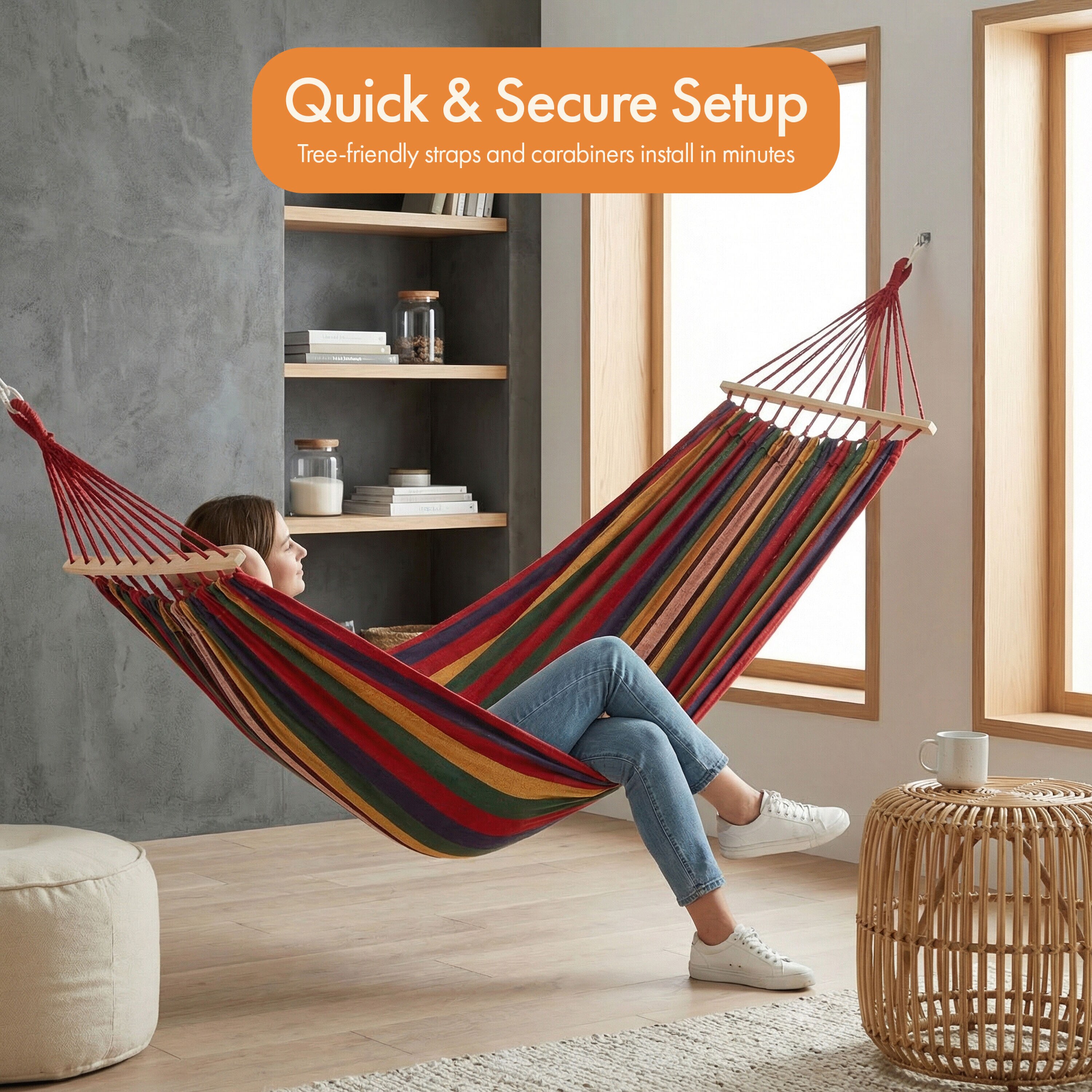 Gardenised QI004958 hammocks - View #4