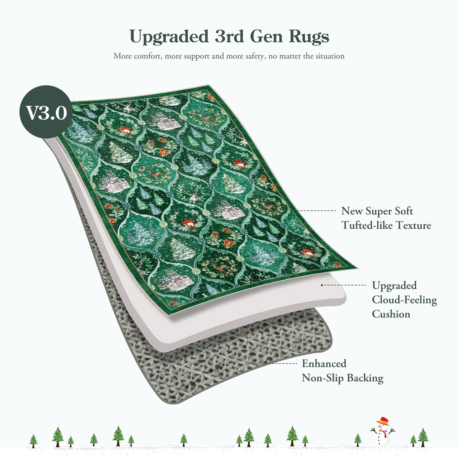 Lahome AR-DYR-400-G28 rugs - View #5