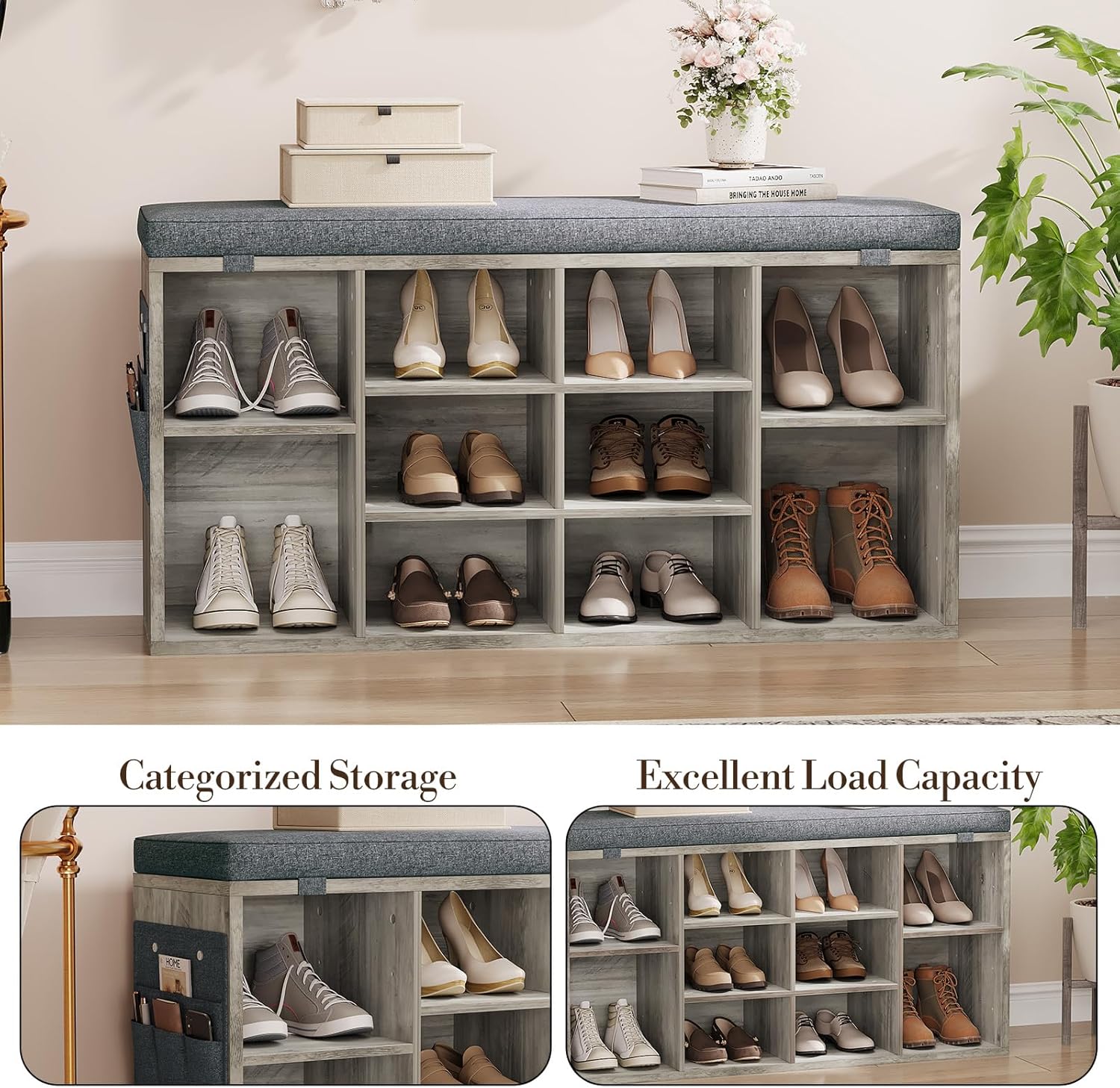 WhizMax IWAN-PHO-0VP5NW44 Shoe-Racks - View #6