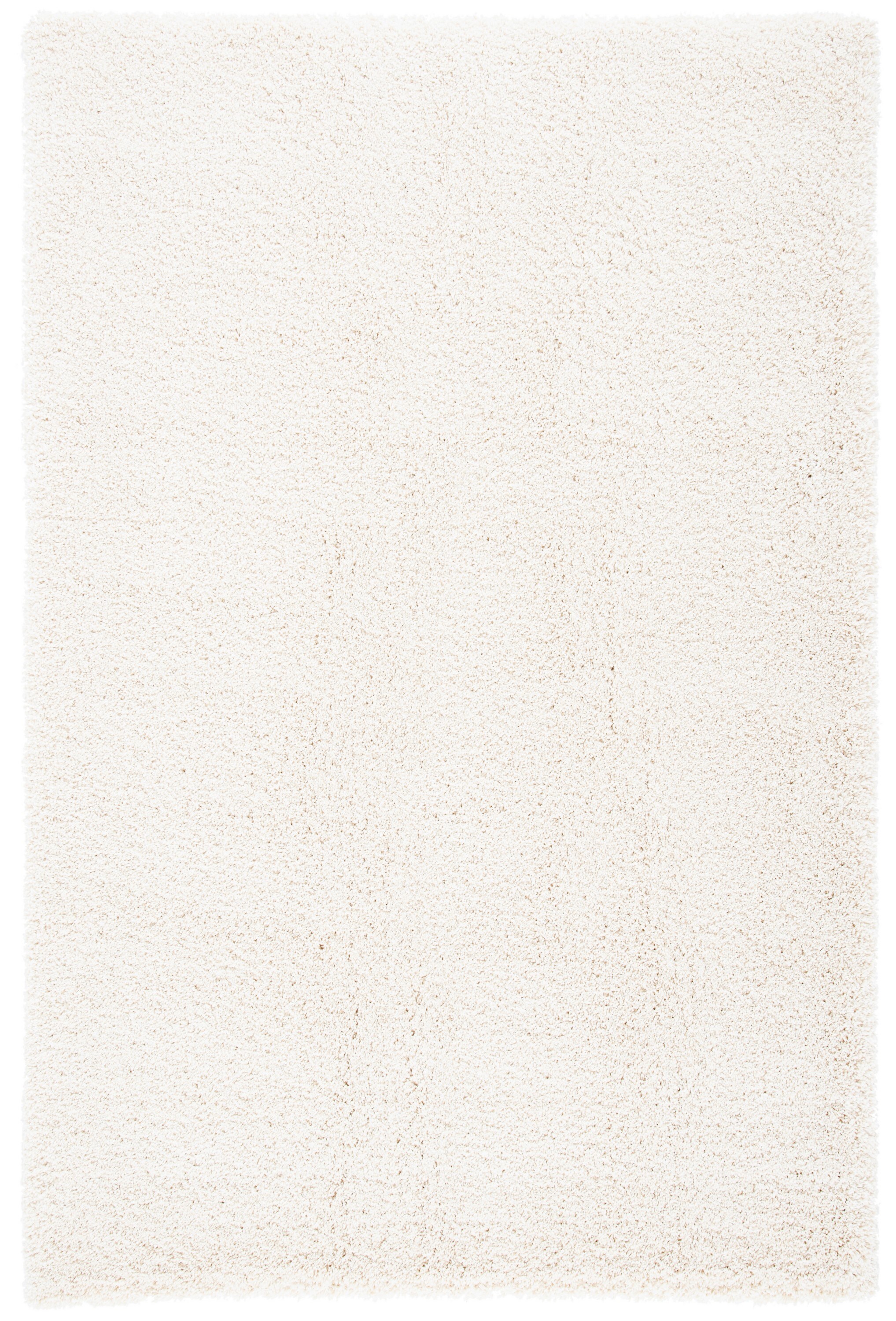 Safavieh Milan Shag 8 X 10 (ft) Ivory Indoor Solid Area Rug at Lowes.com