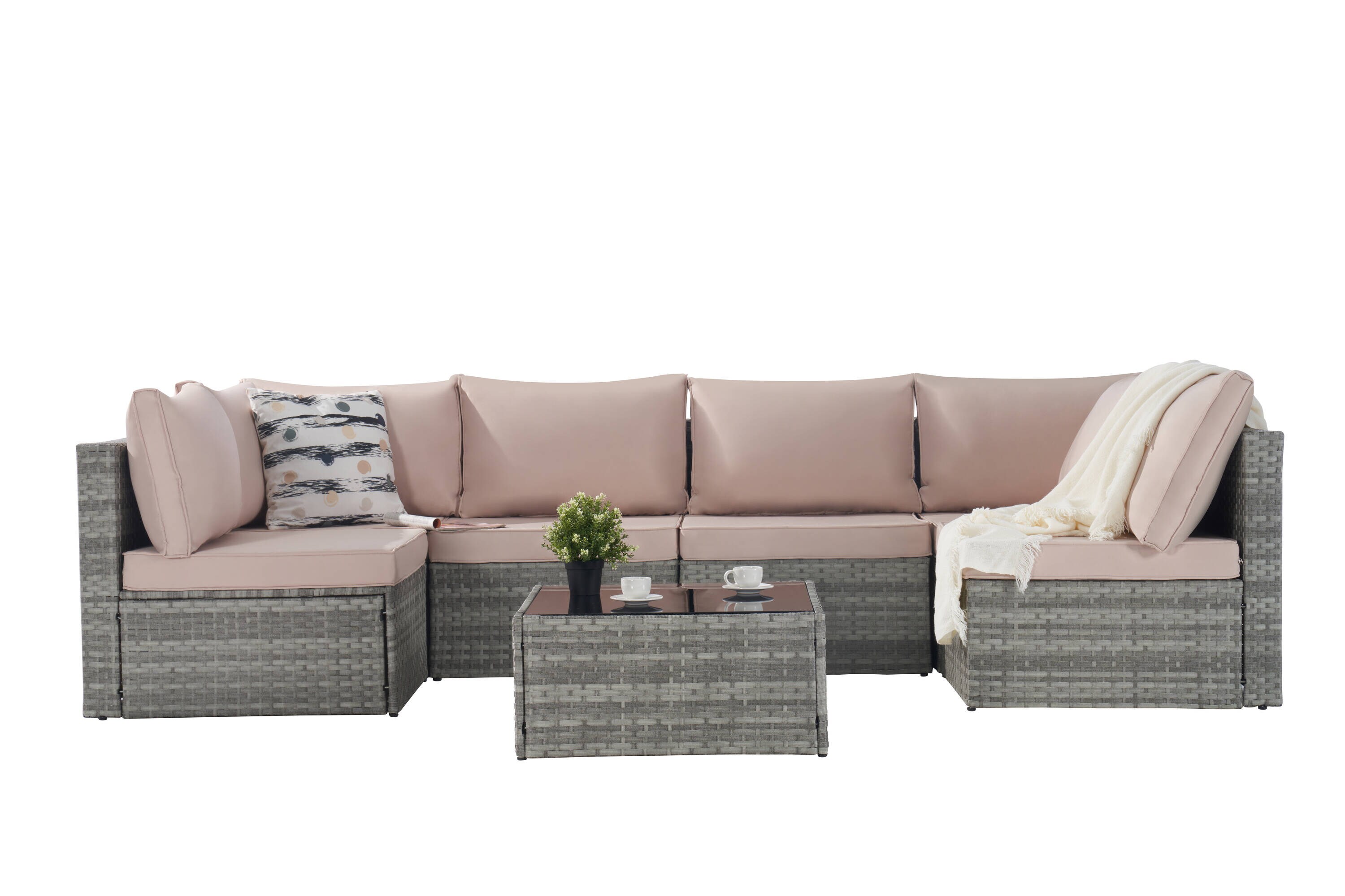 Forclover MONMHI11LG Patio-Conversation-Sets - View #8