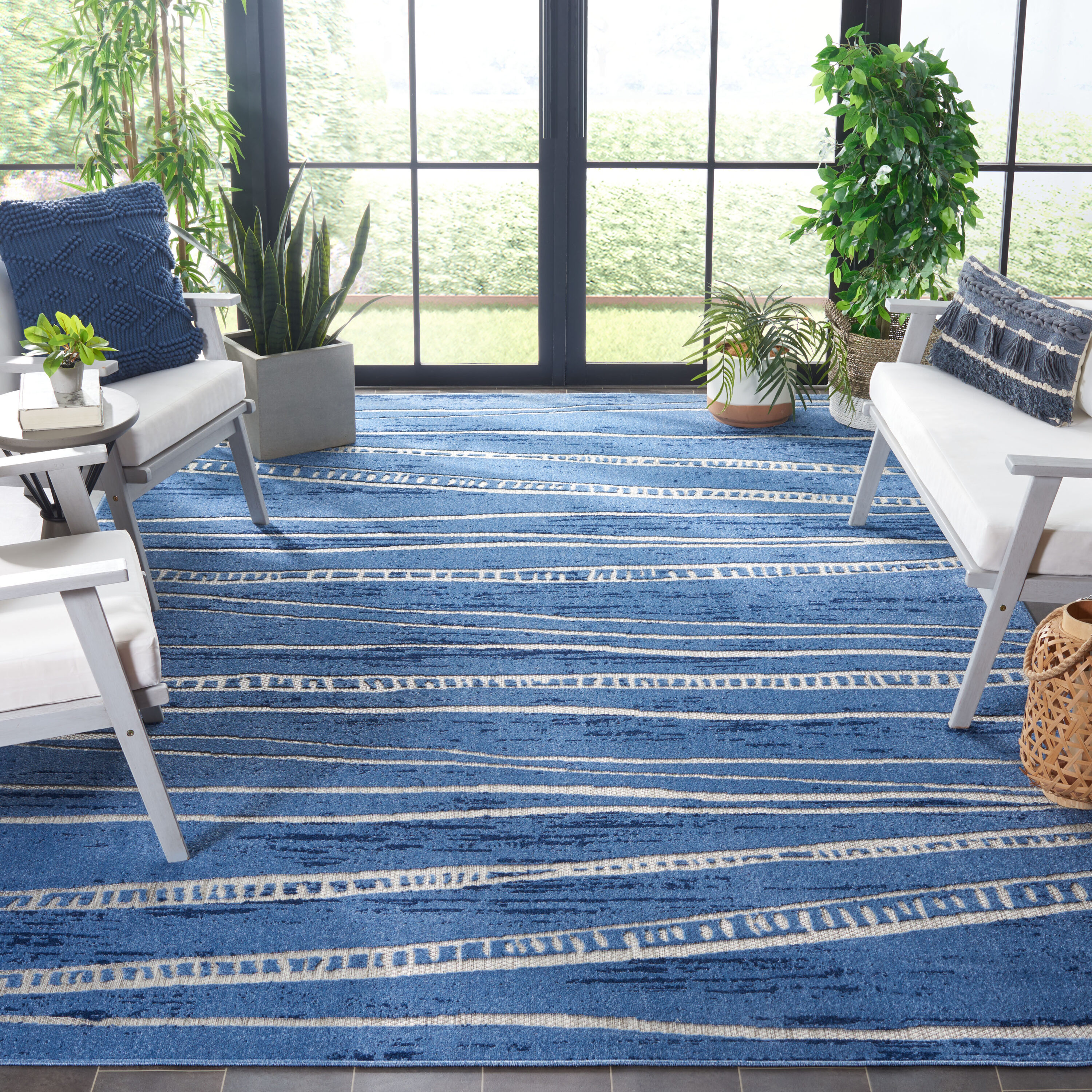 Safavieh COT966N-7SQ rugs - View #2