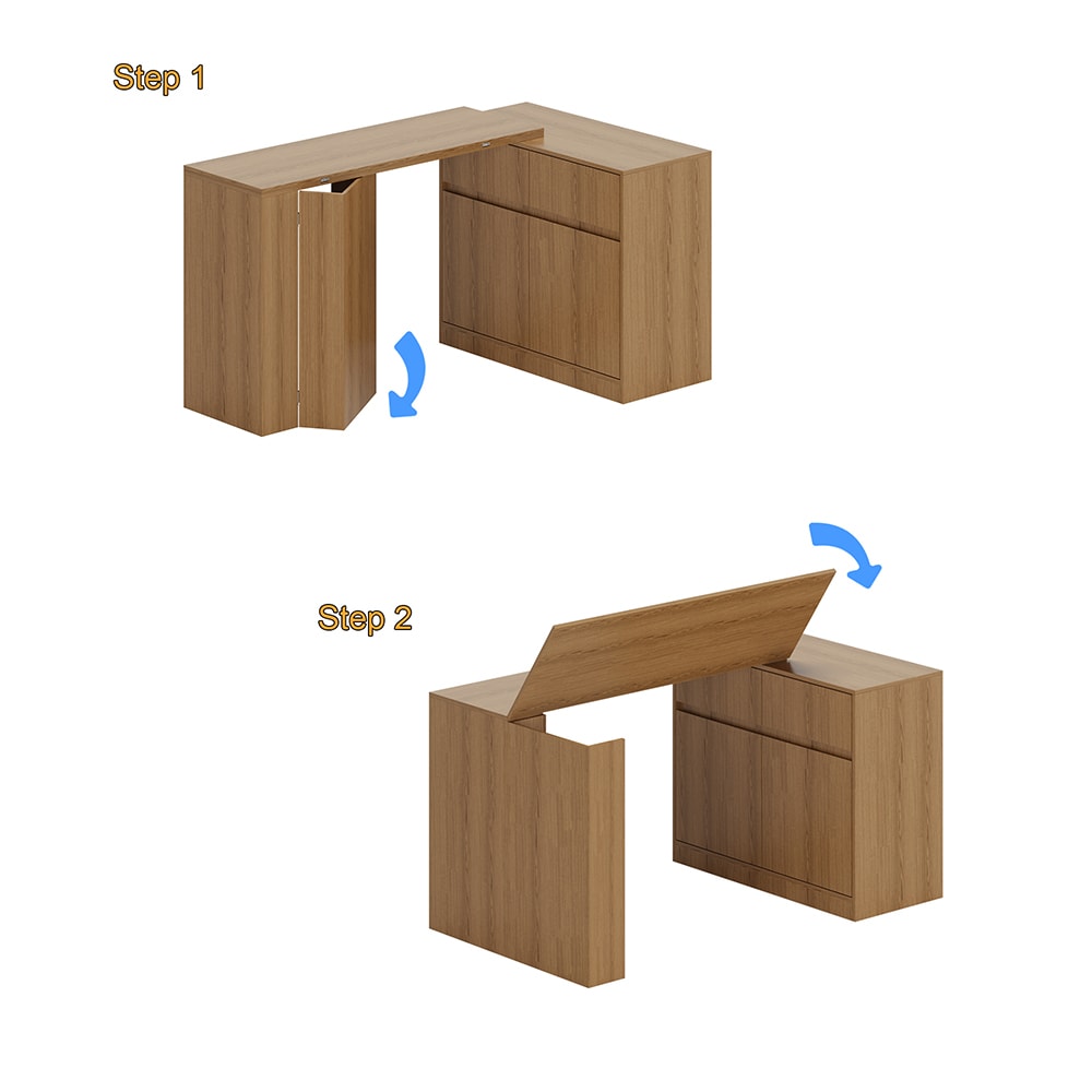 Homsee V-KF460040-01 Bedroom-Vanities - View #16