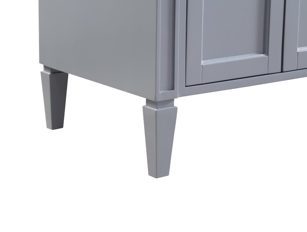 Elegant Decor FI37560DGR Bath-Vanity-Combo - View #7