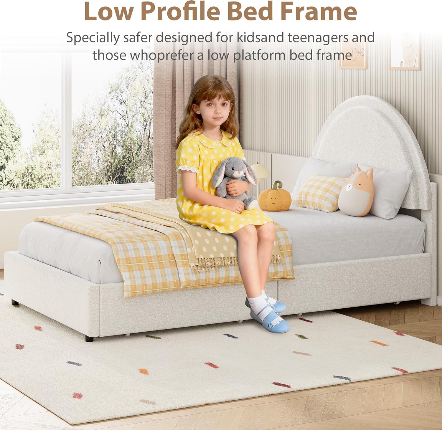 Garvee ZHY6-PHK-35JJ8FMB beds - View #2