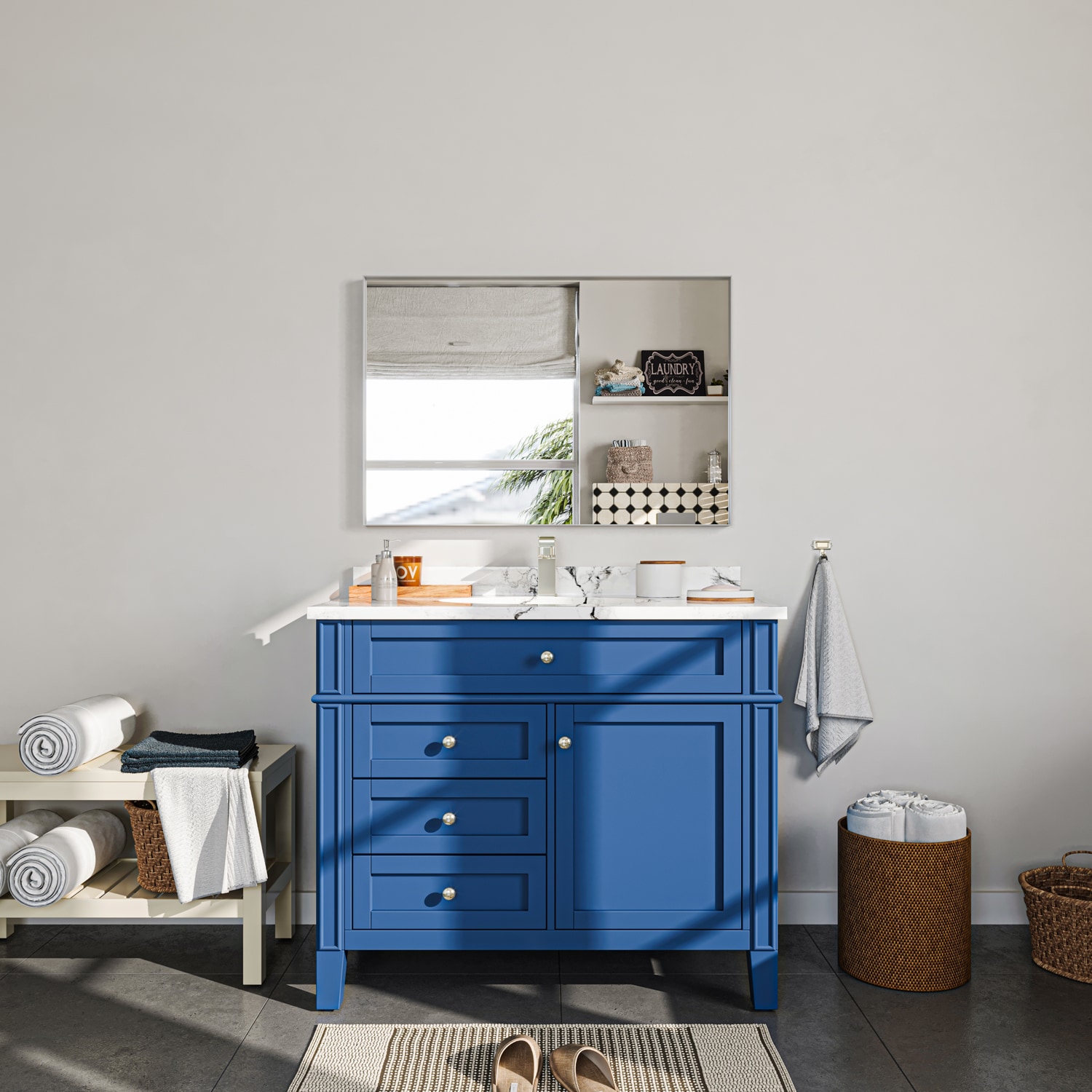 waterpar WPLO-2439 Framed-Bath-Mirrors - View #3