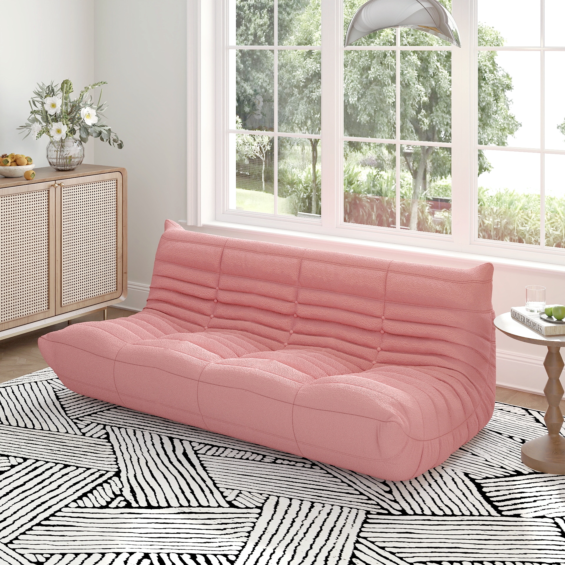 BuotiqHom DH-S3-117PK Sofas-Loveseats - View #3