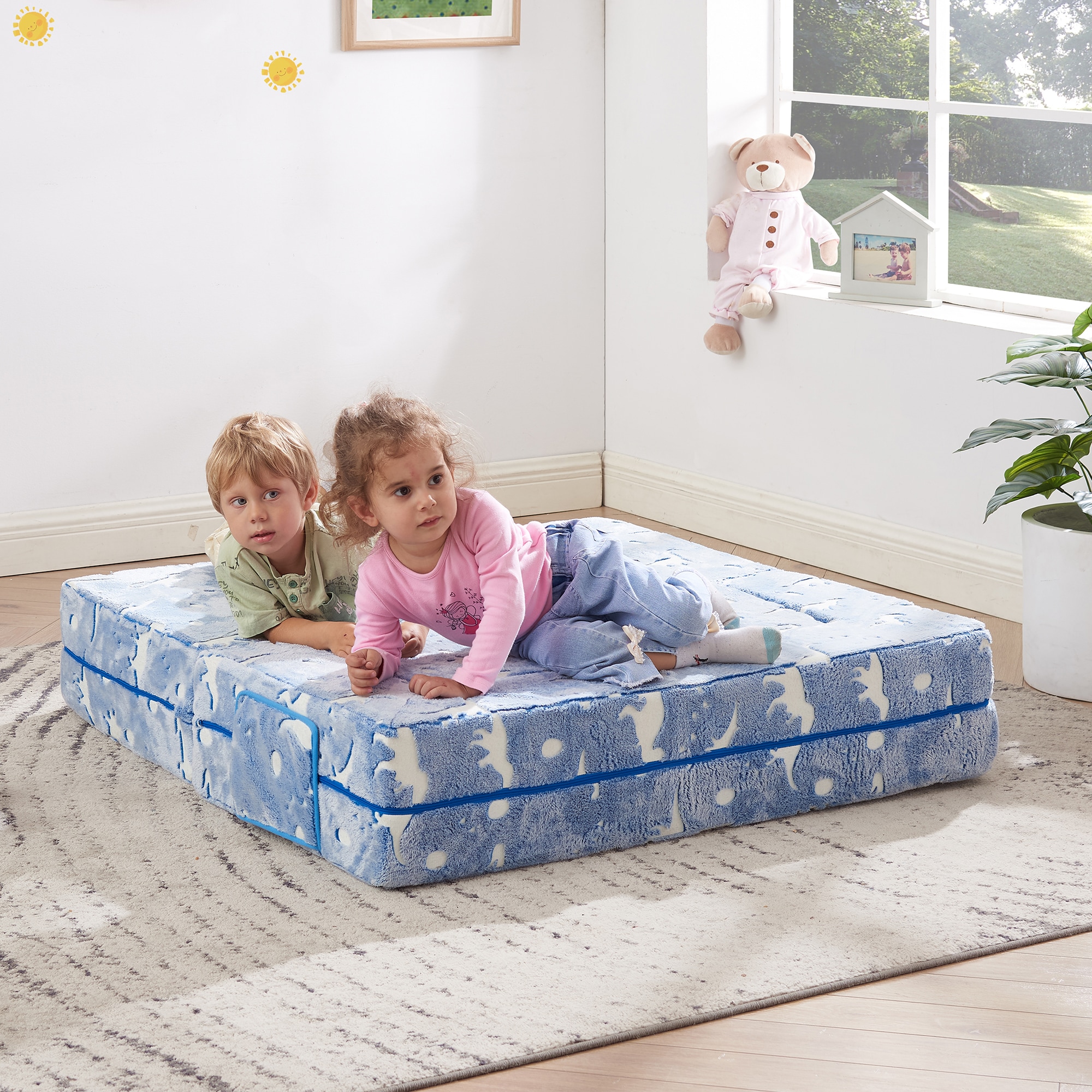 PEAK HOME FURNISHINGS 960143-LD Kids-Chairs - View #3