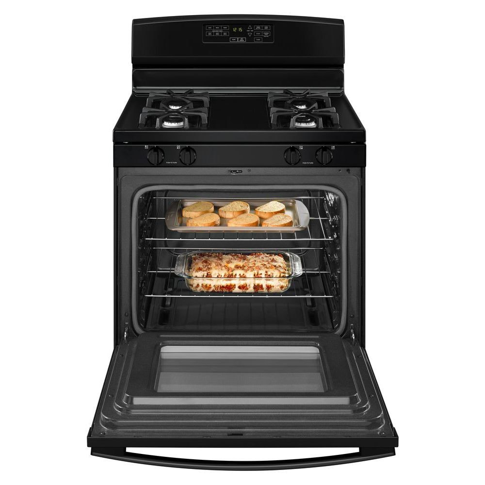 Amana AGR6603SFB Freestanding-Gas-Ranges - View #4