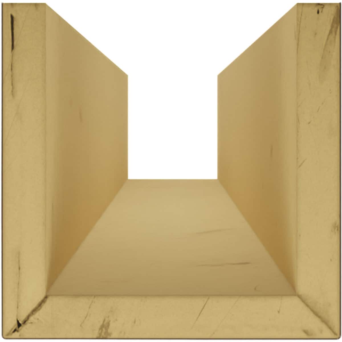 Ekena Millwork BMRC3C0060X060X120VM Faux-Beams - View #5