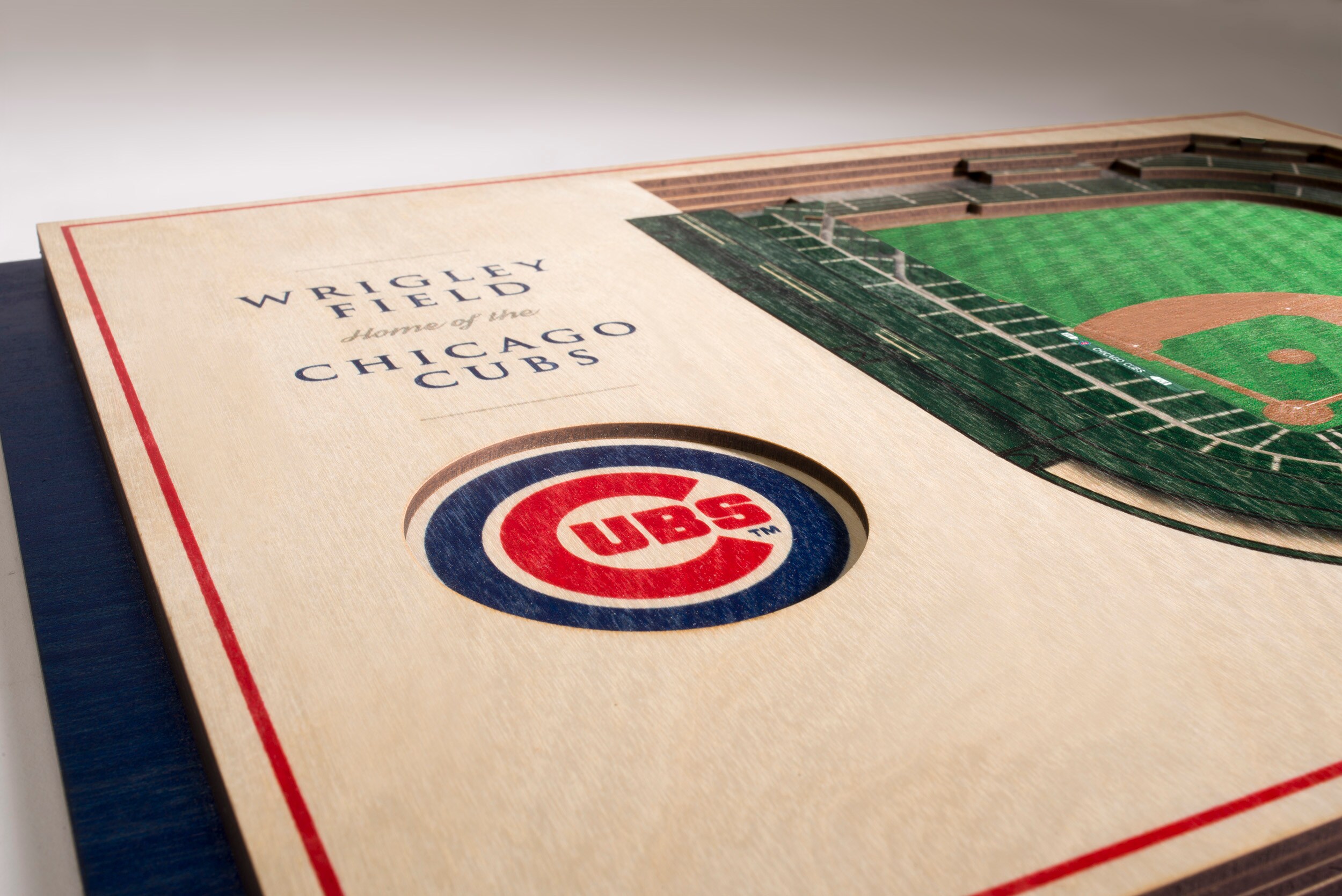 YouTheFan MLB 5-Layer StadiumViews 3D Wall Art