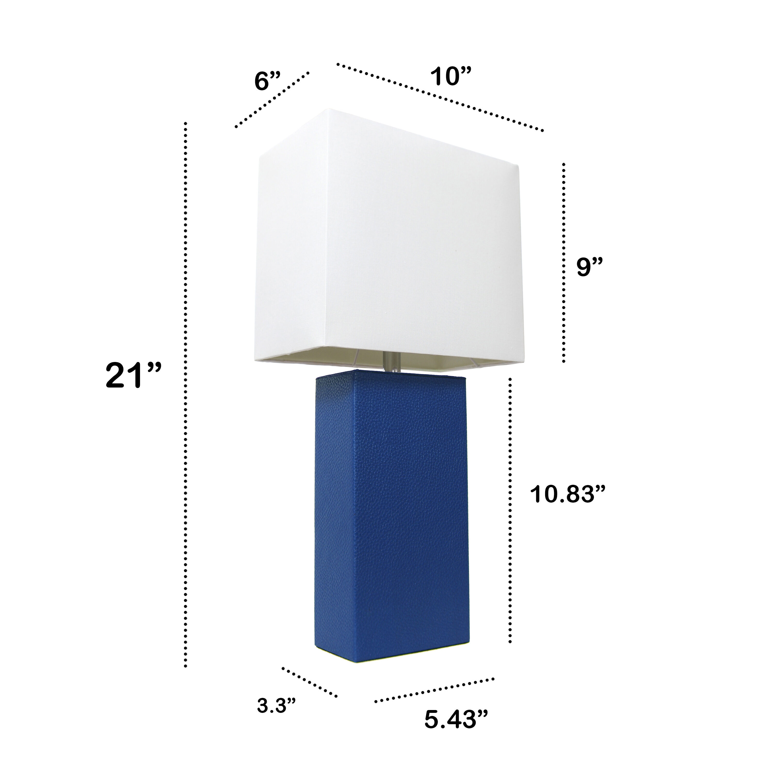 Lalia Home LHT-3008-BL Table-Lamps - View #9