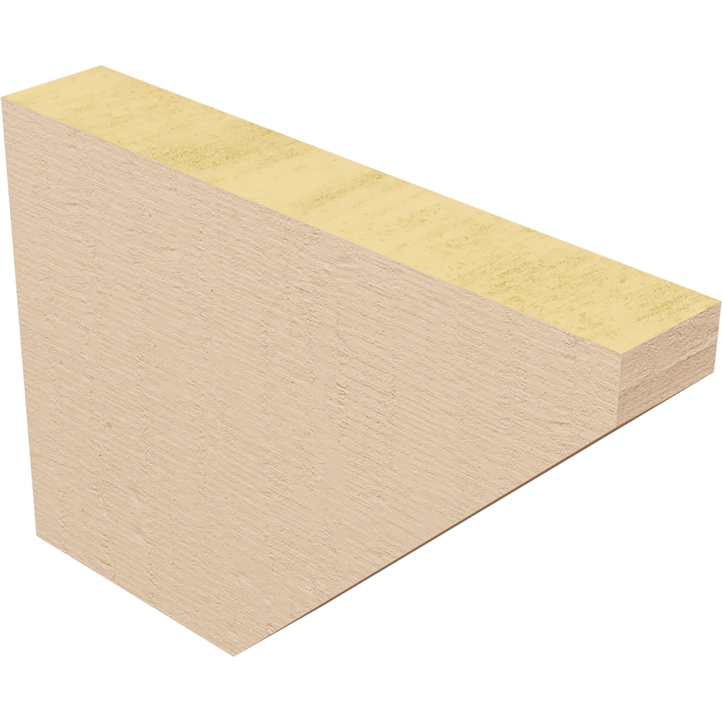 Ekena Millwork RFTU02X08X12CONRCPR Exterior-Brackets-Braces - View #5