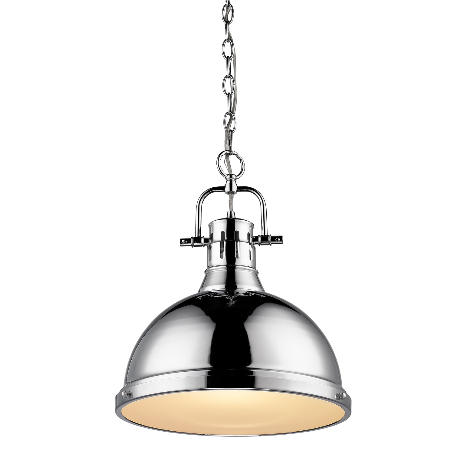 Golden Lighting 3602-L CH-CH Pendant-Lights - View #4