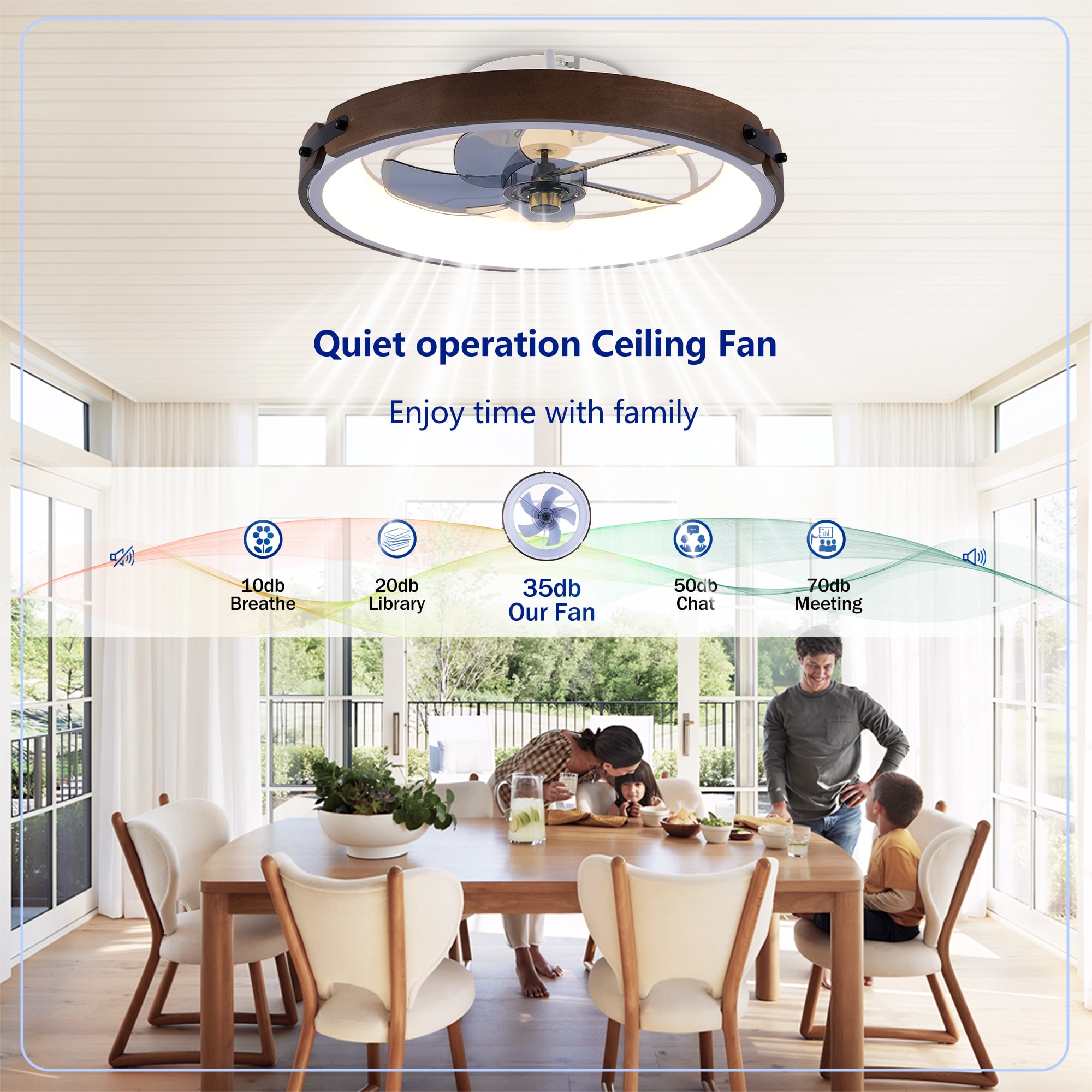 Zitrend 890455298 Ceiling-Fans - View #3
