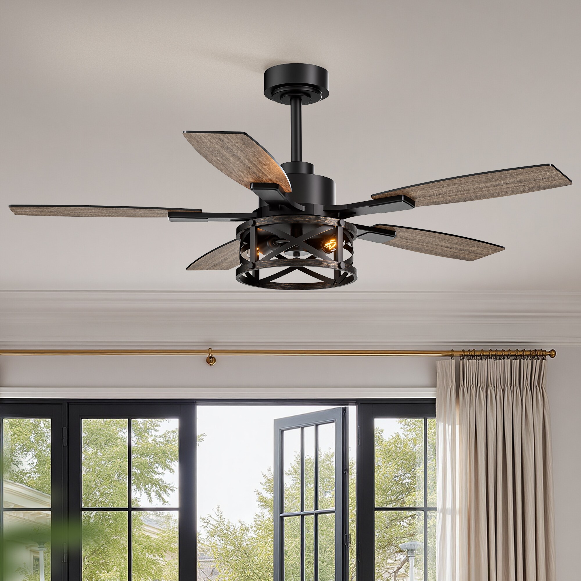 SILJOY LL-8037D-52-04 Ceiling-Fans - View #3