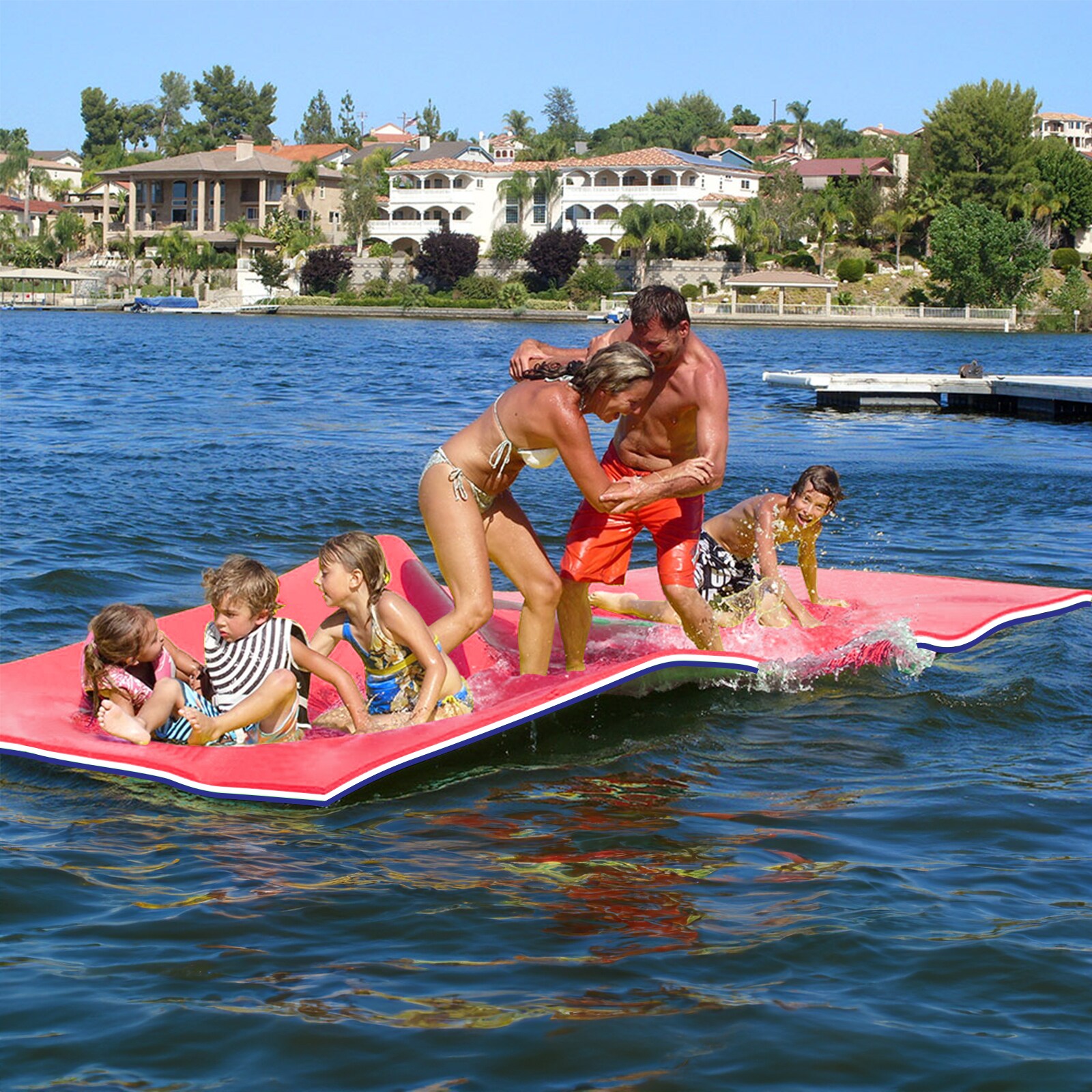RaDEWAY SO030104-REBL-18FT Pool-Toys-Floats - View #2
