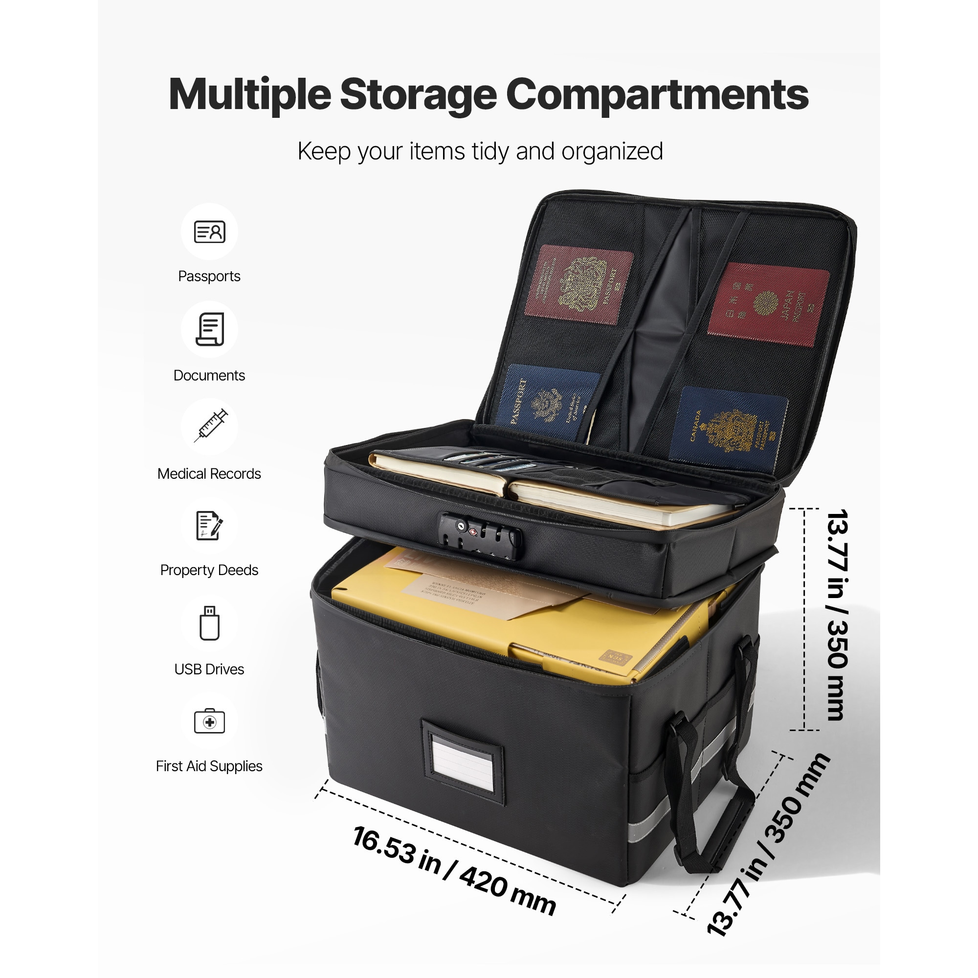 GIVIMO LW038GIVSS1015 File-Safes - Thumbnail View #3
