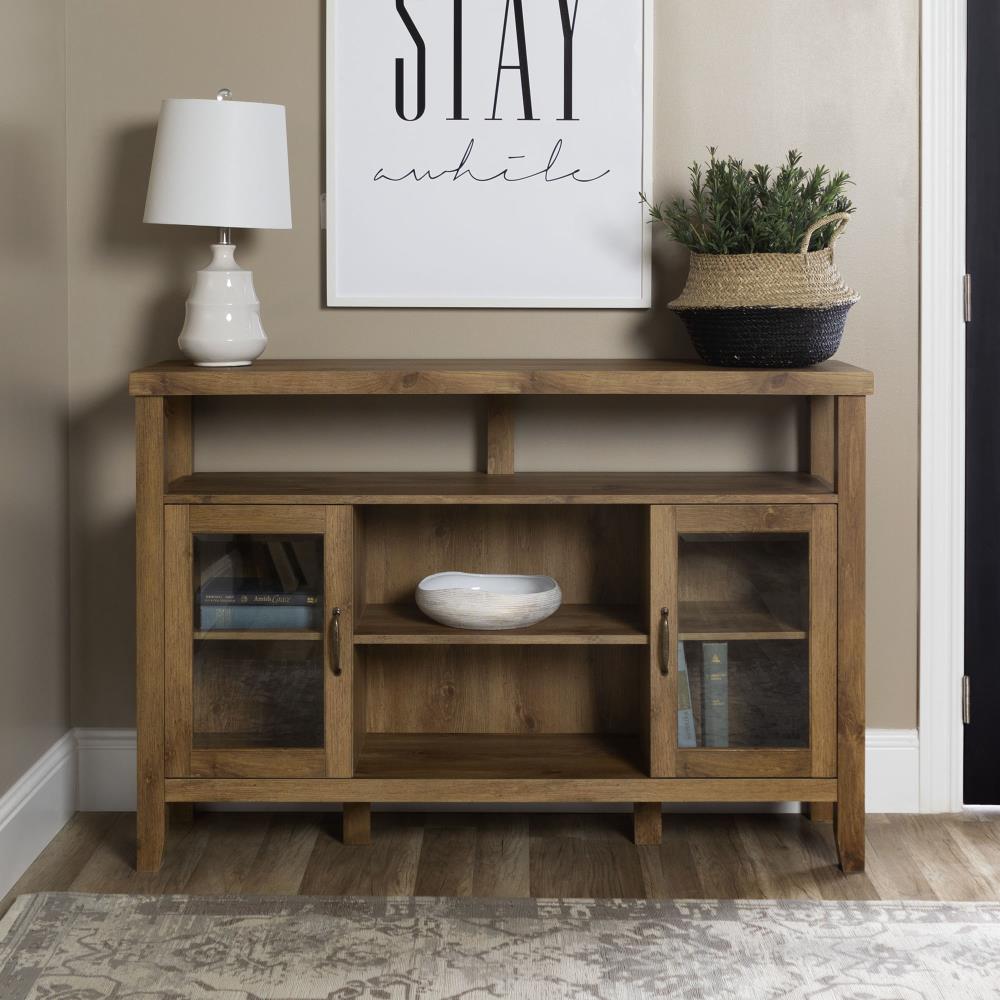 Walker Edison LWU52JORBW Tv-Stands - View #2