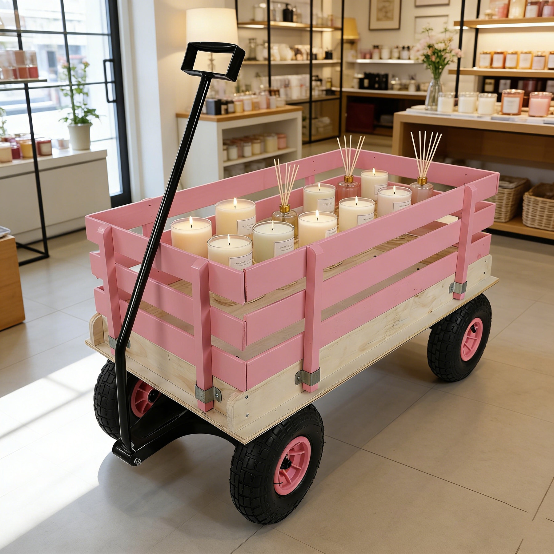 SINOFURN SYF570027KK Yard-Carts - View #7