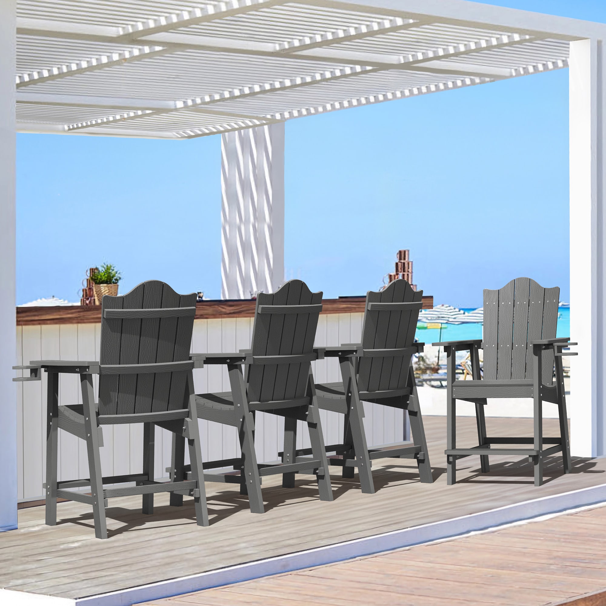 LUE BONA 4LB23PC0010-300LS Patio-Chairs - View #11