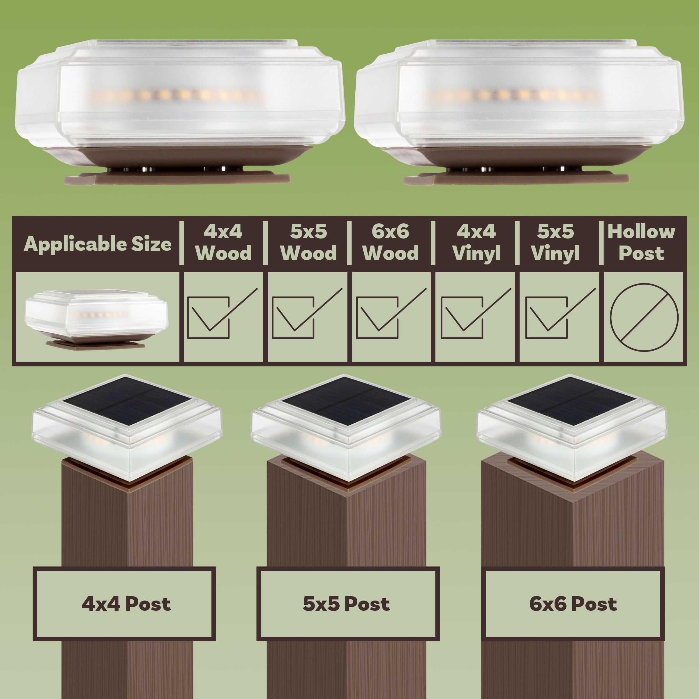 Pure Garden 50-LG1507 Deck-Lights - View #2
