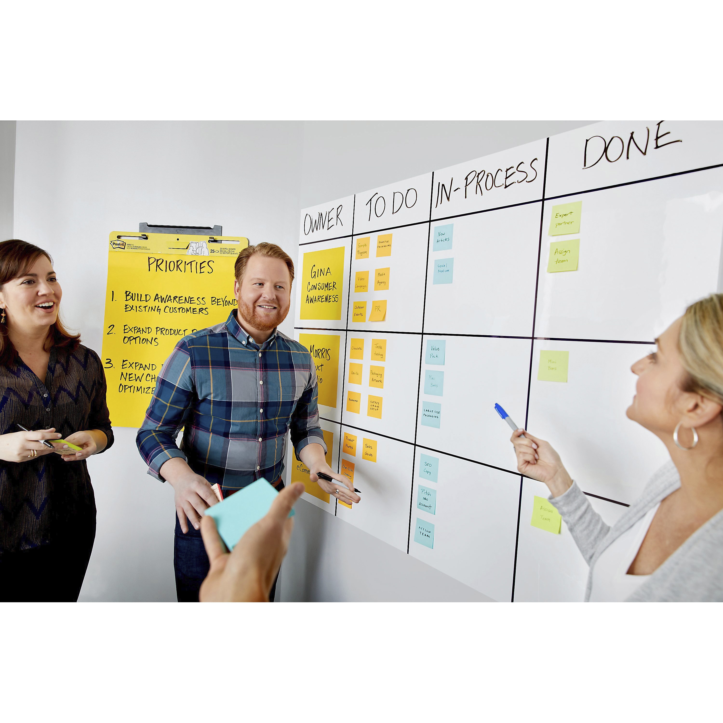 Post-it MMMDEF4X3 Dry-Erase-Bulletin-Boards - View #10