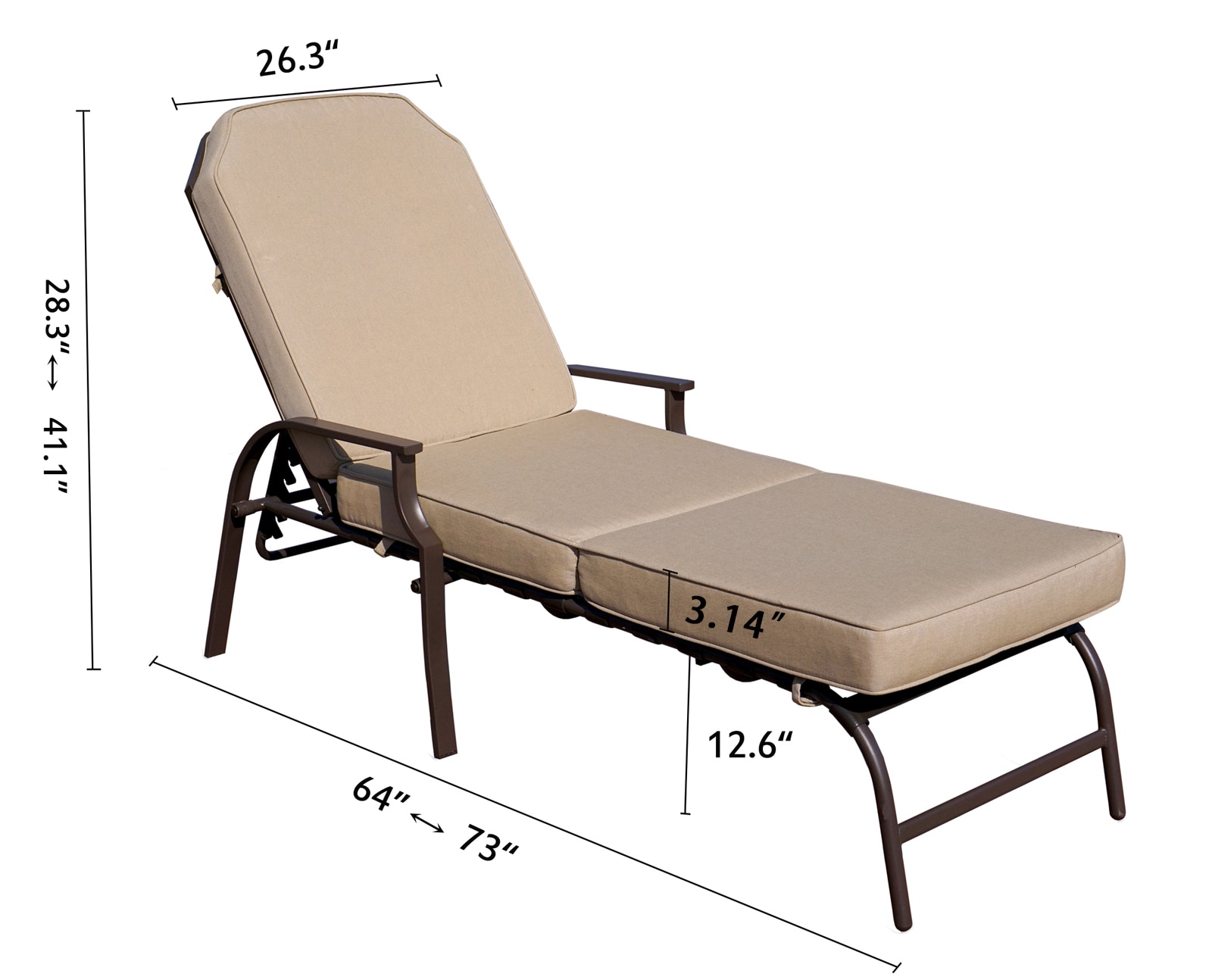 Kozyard KZLC5B Patio-Chairs - View #7