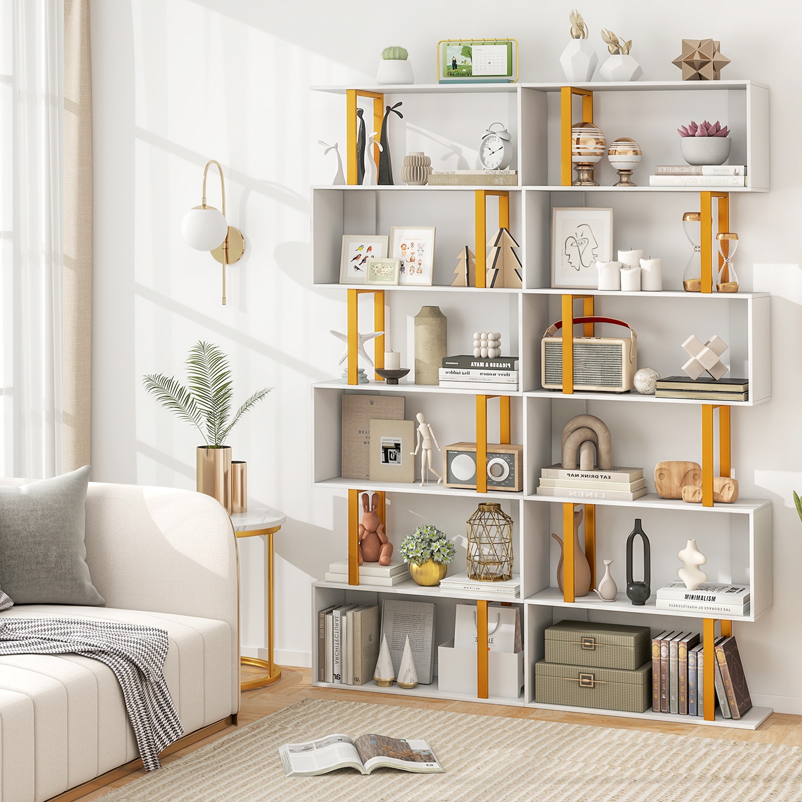 SUGIFT LW018SUGHY208 Free-Standing-Shelving - View #10