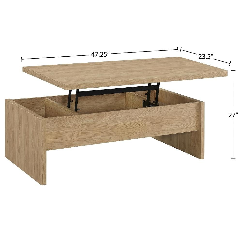 FurniFact BO4035162WHT Coffee-Tables - View #4