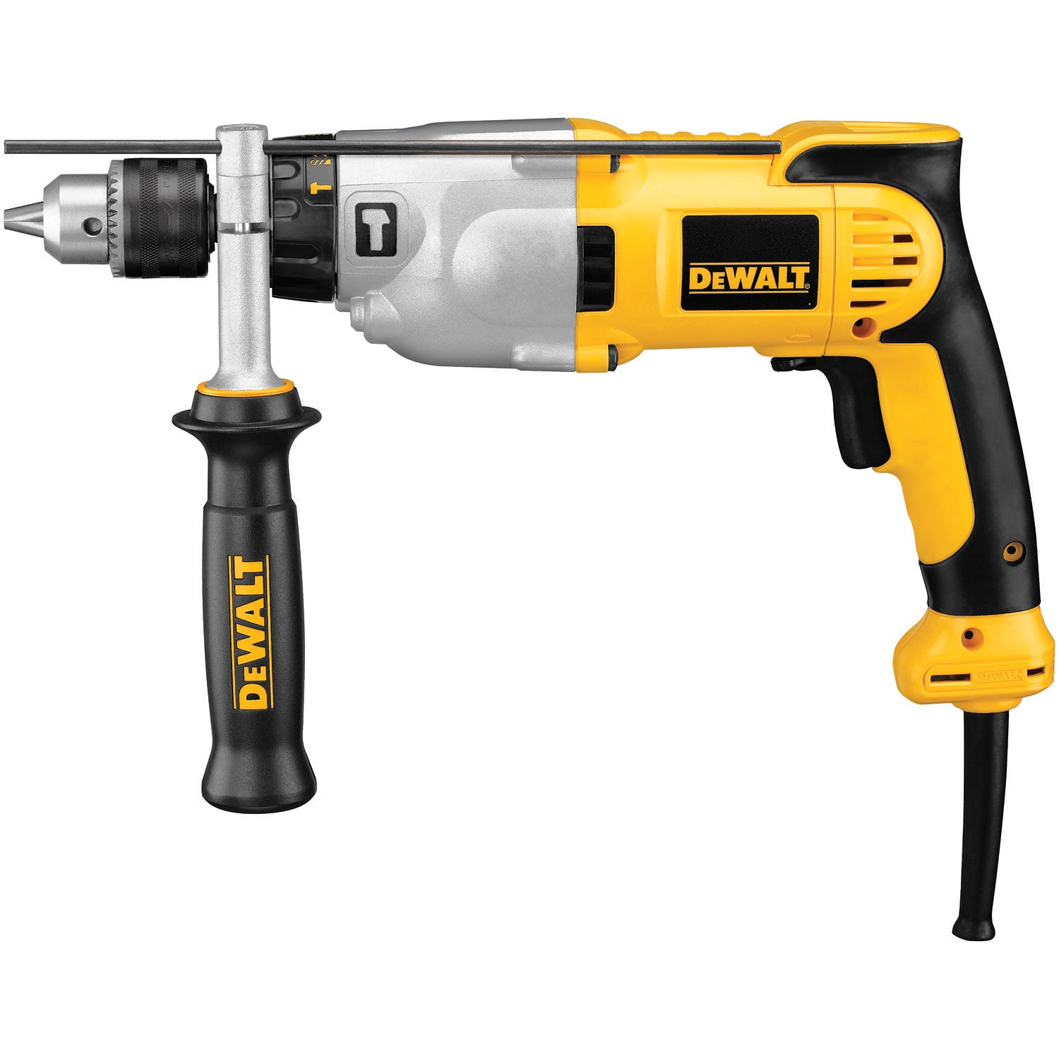 DEWALT 1/2-in Variable Speed Corded Drill in the Hammer Drills department at Lowes.com